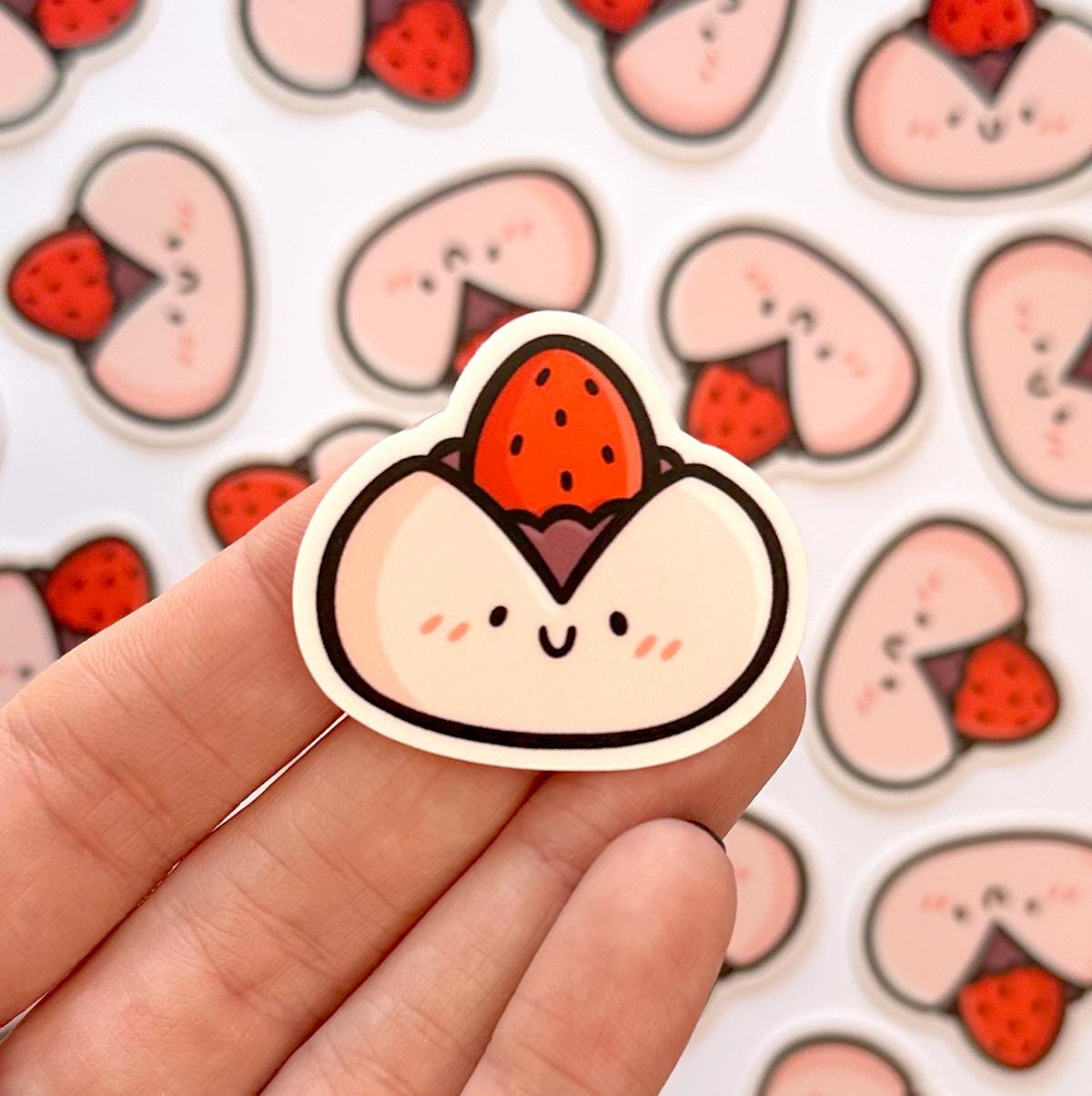 Strawberry Daifuku Mini Sticker