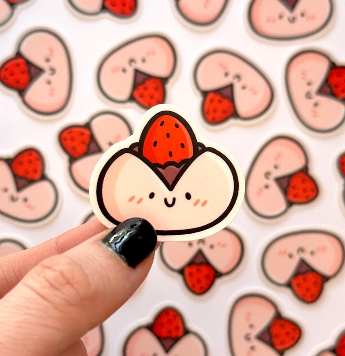 Strawberry Daifuku Mini Sticker