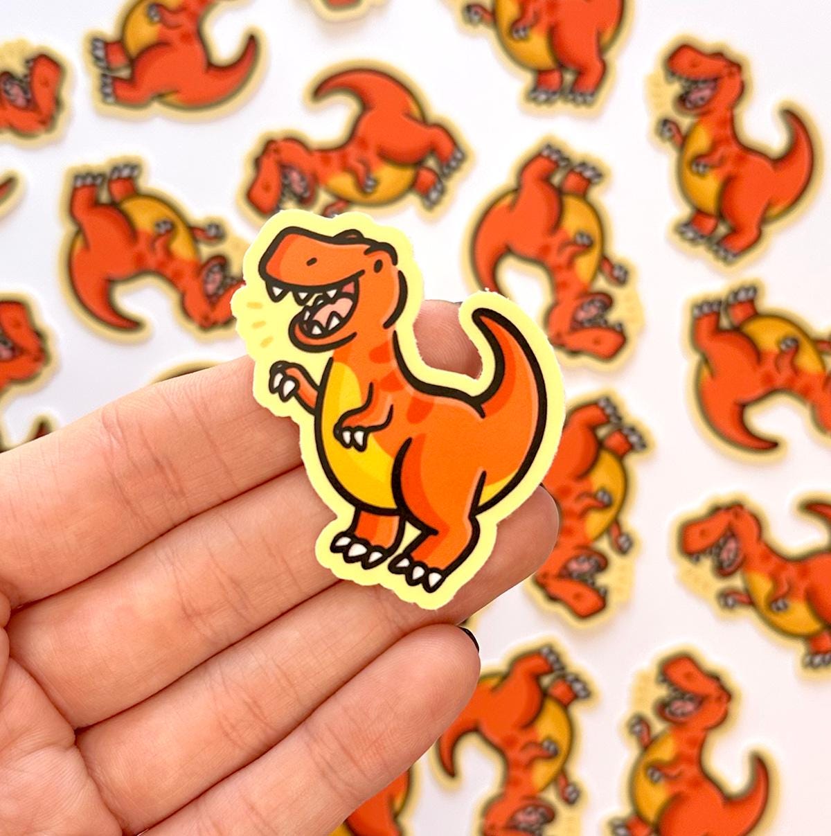 T-Rex Mini Sticker