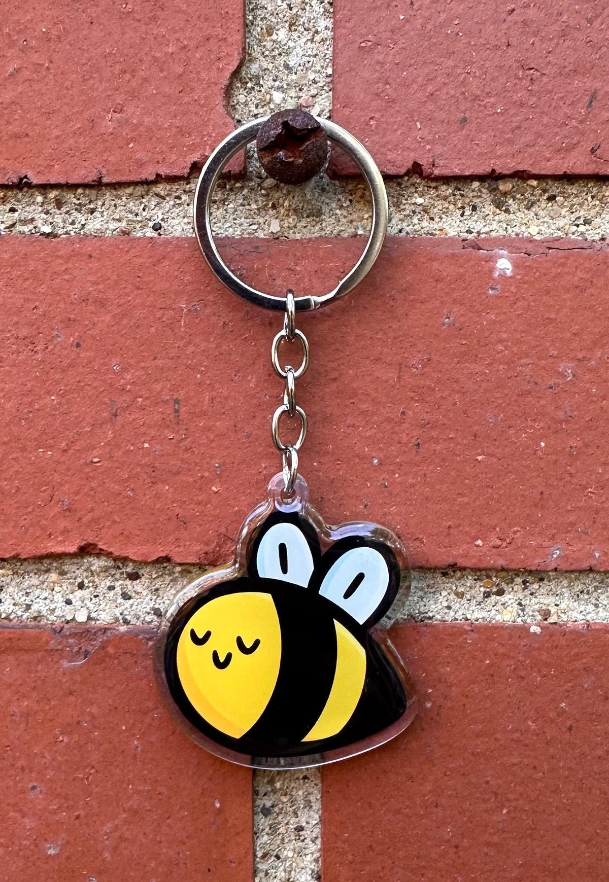Bumblebee Keychain