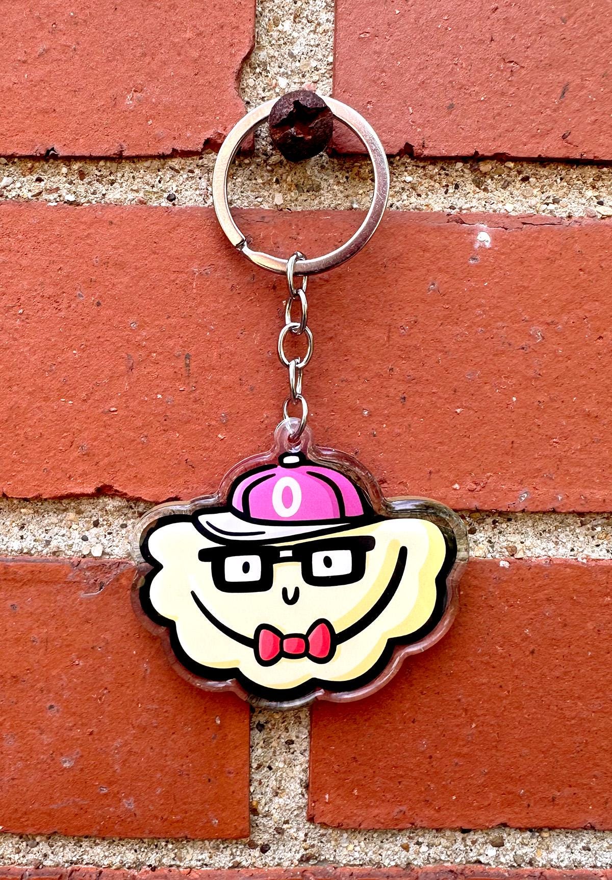 Pittsburgh Pierogi Keychain (Onion)