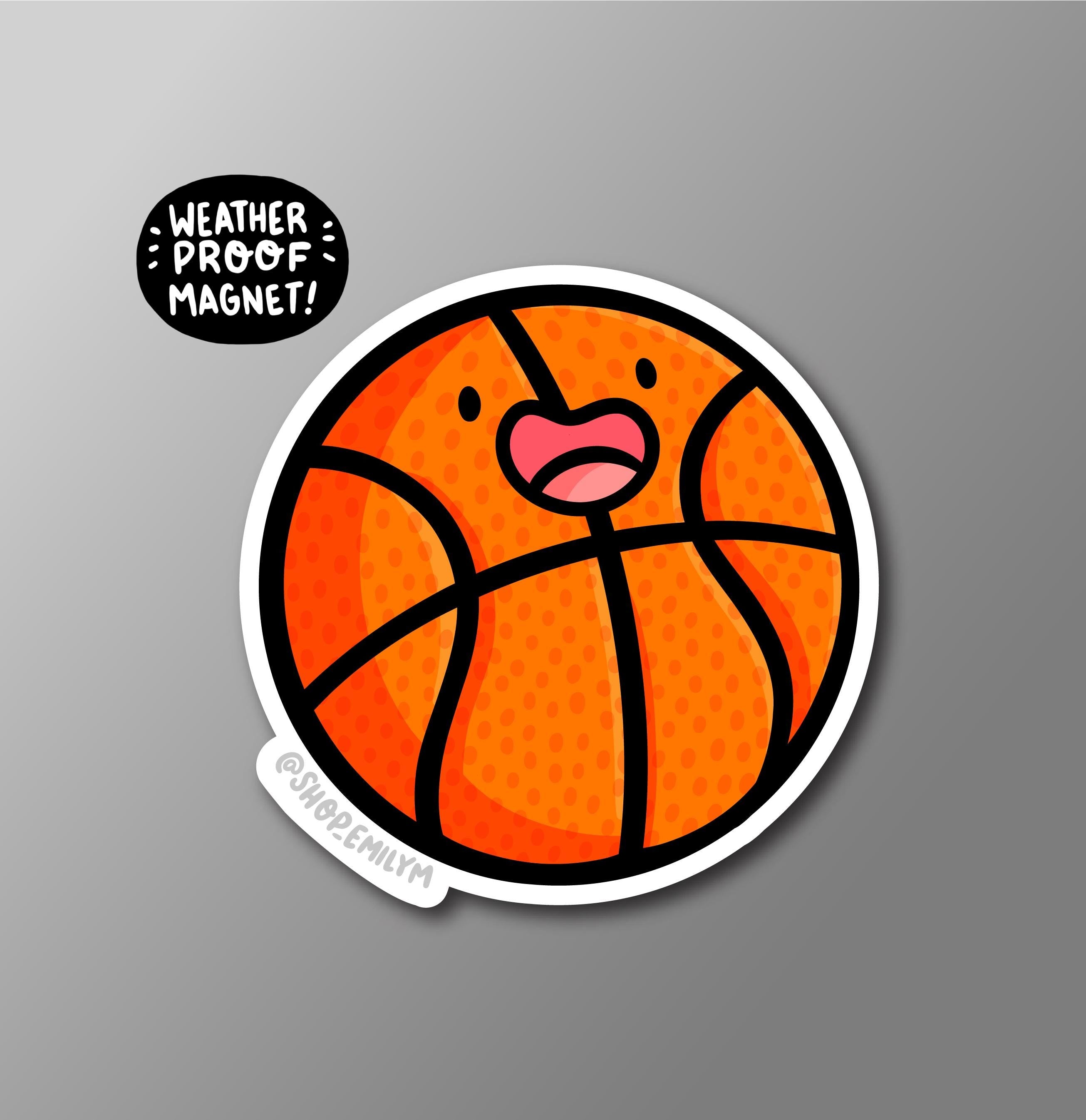 Basketball Magnet