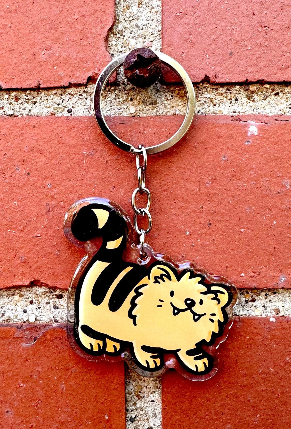 Tiger Keychain (small)