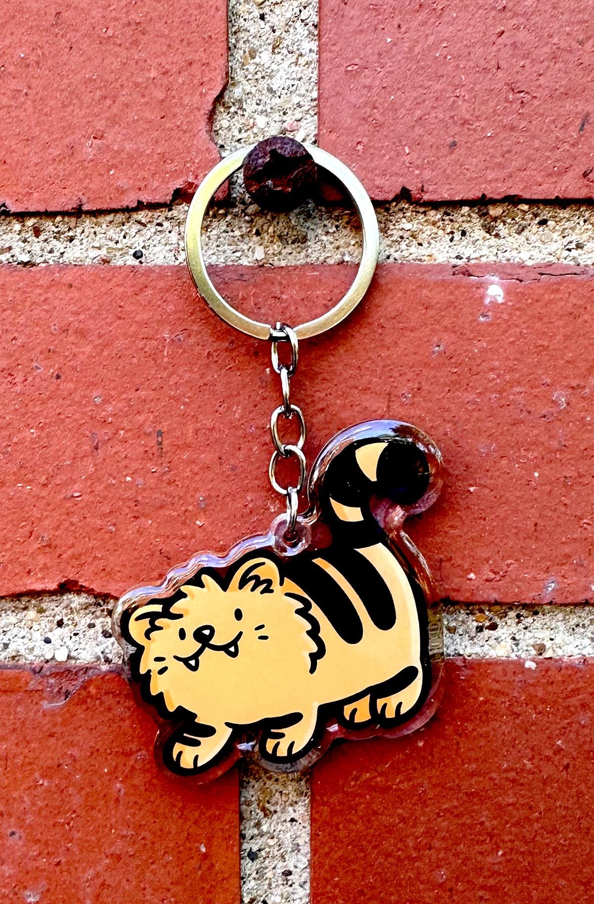 Tiger Keychain (small)