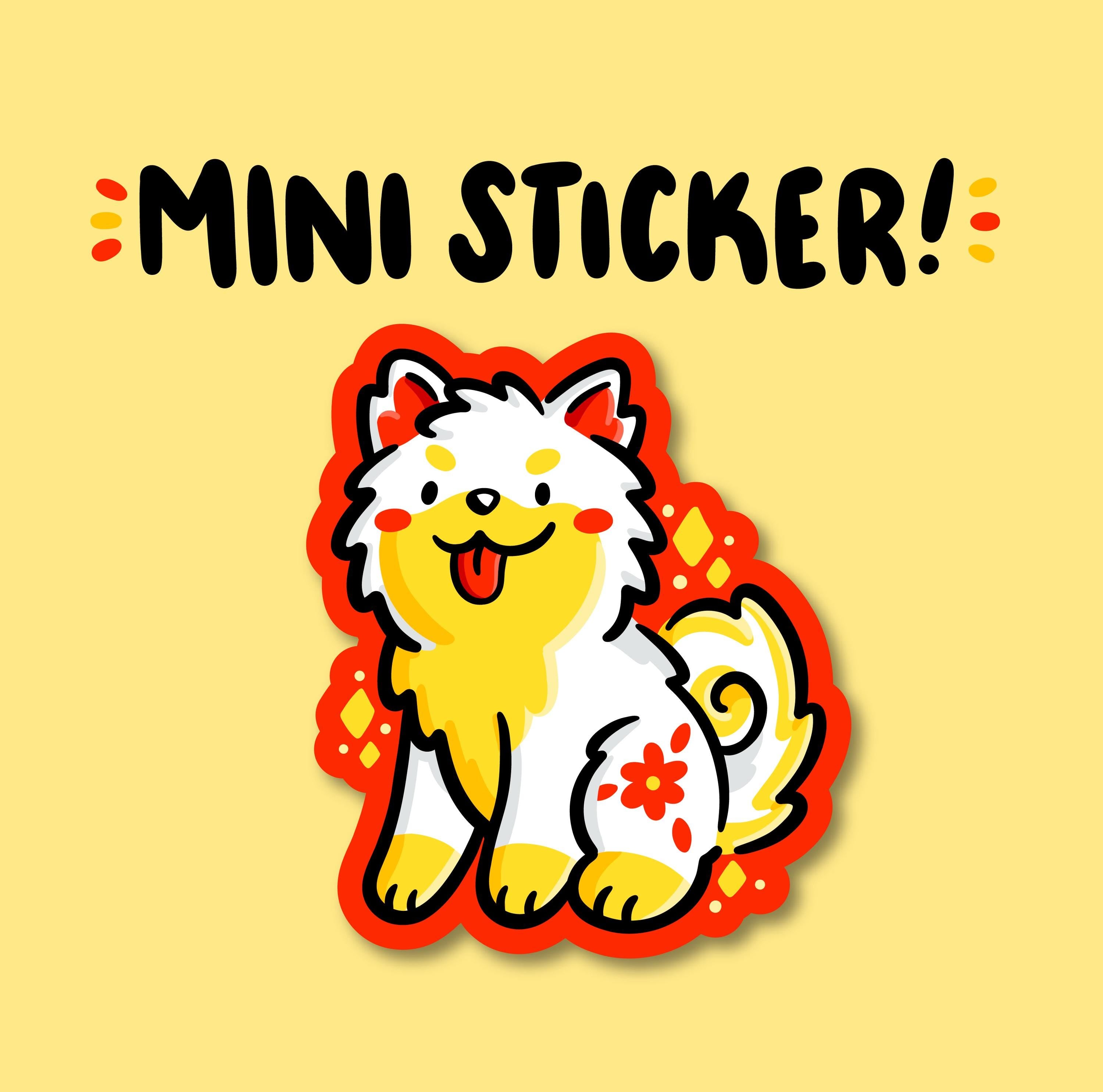 Dog Zodiac Mini Sticker