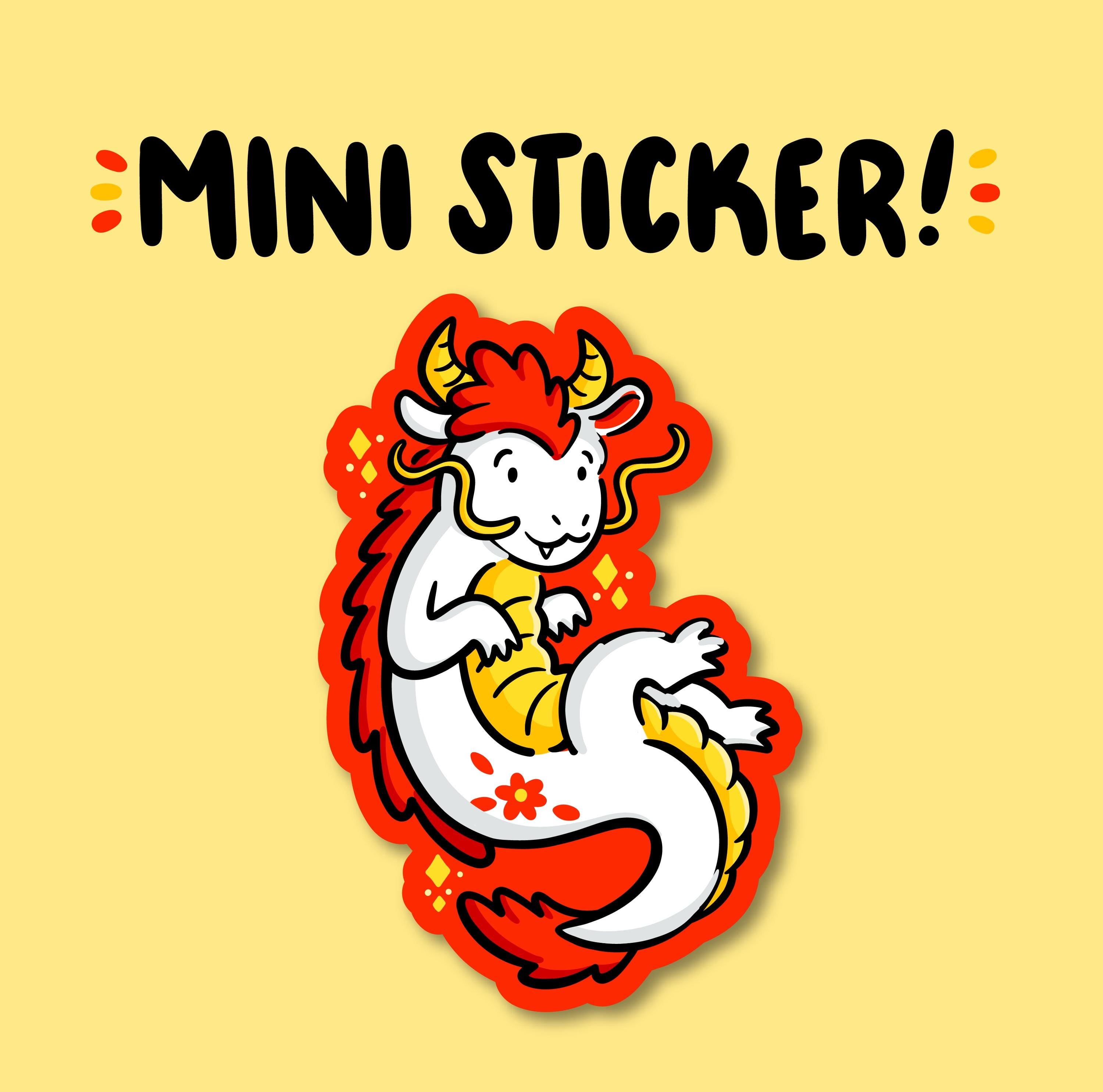 Dragon Zodiac Mini Sticker