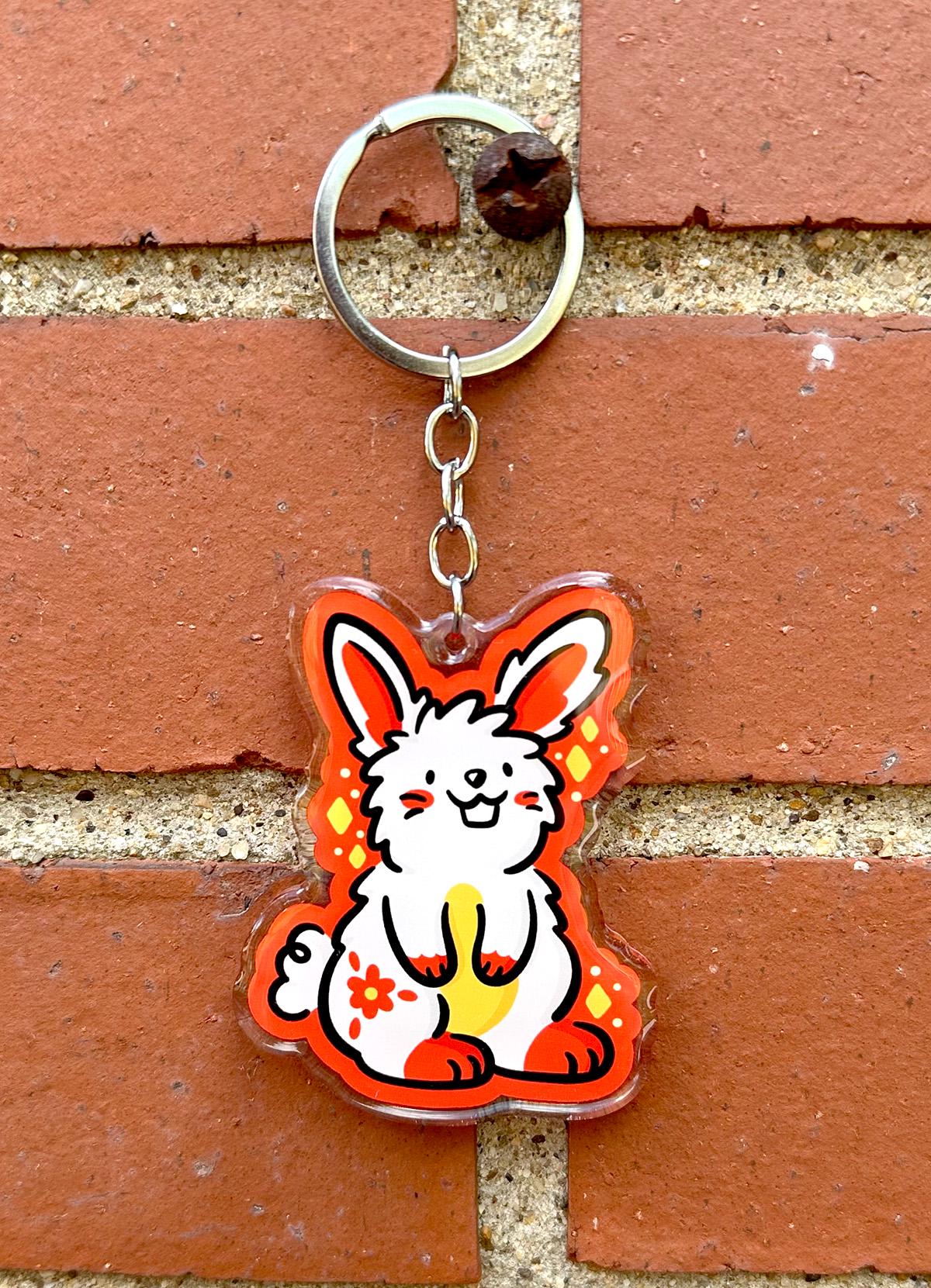 Rabbit Zodiac Keychain