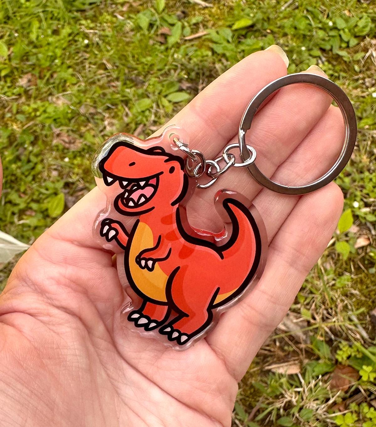 T-Rex Keychain