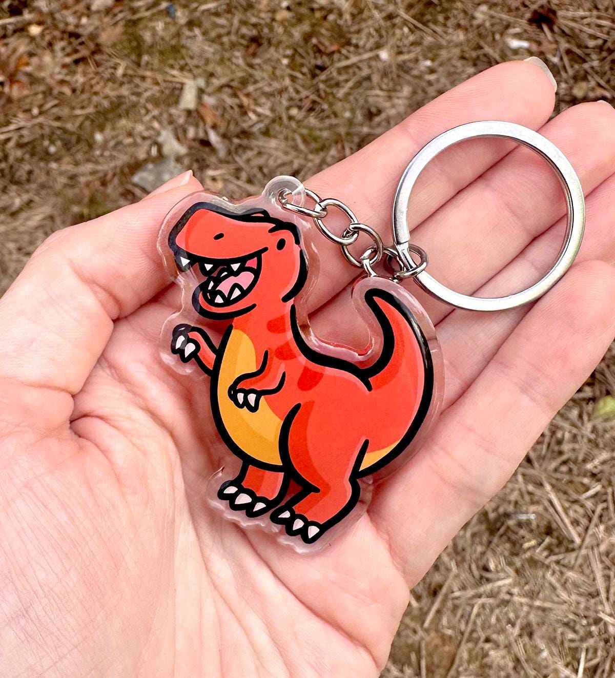 T-Rex Keychain