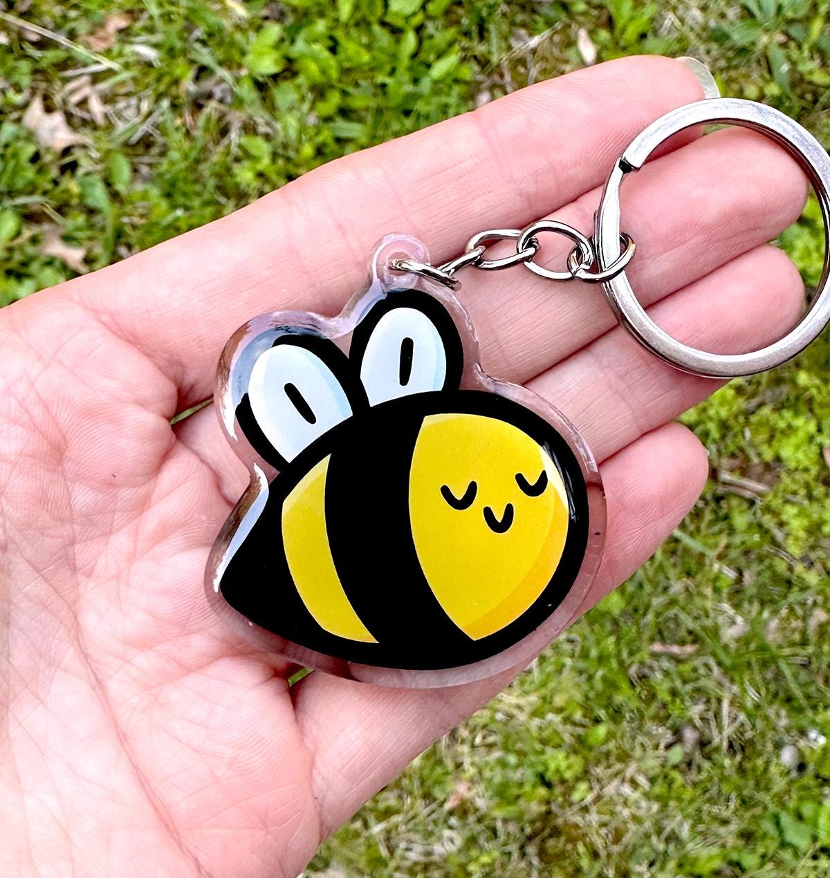 Bumblebee Keychain