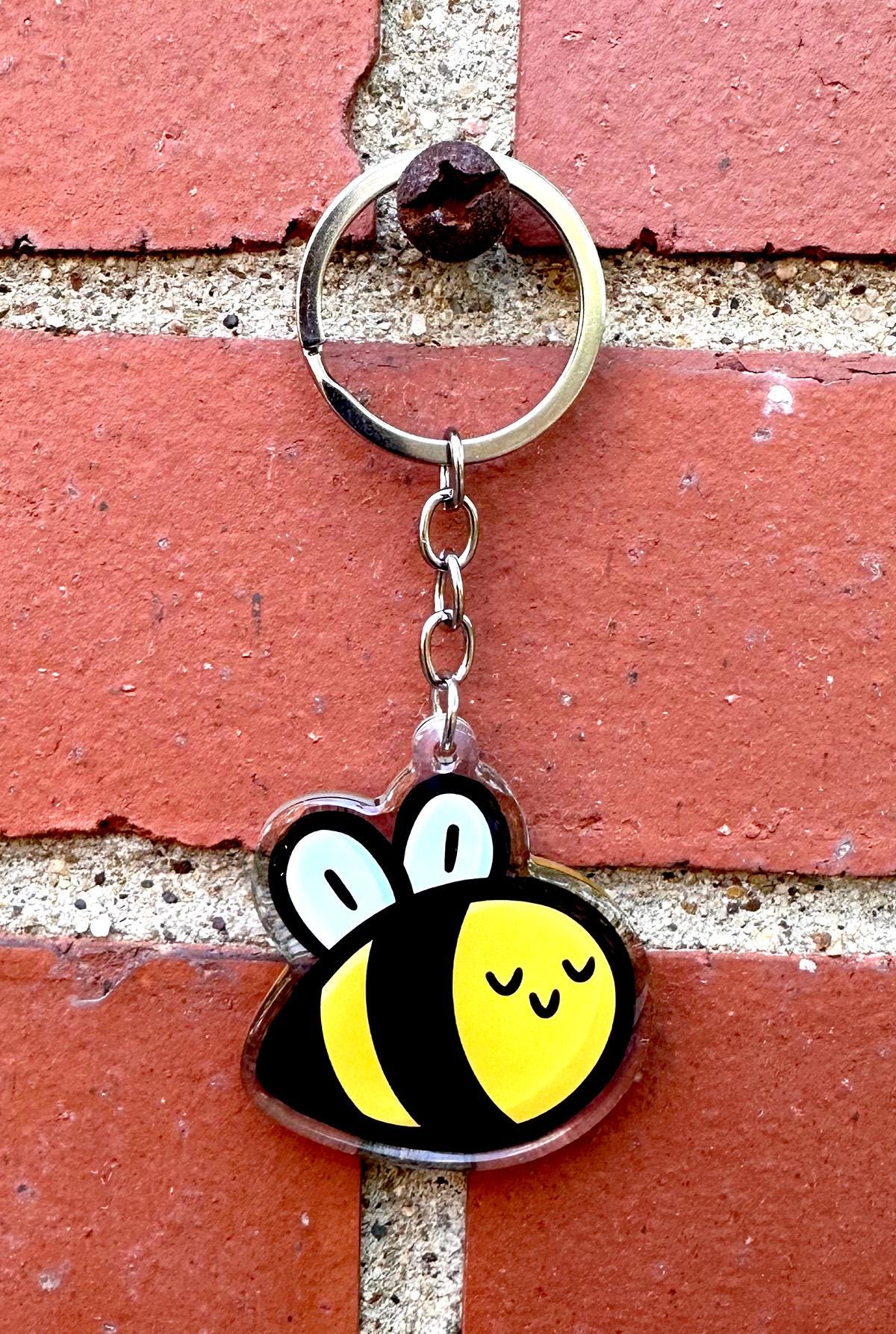 Bumblebee Keychain