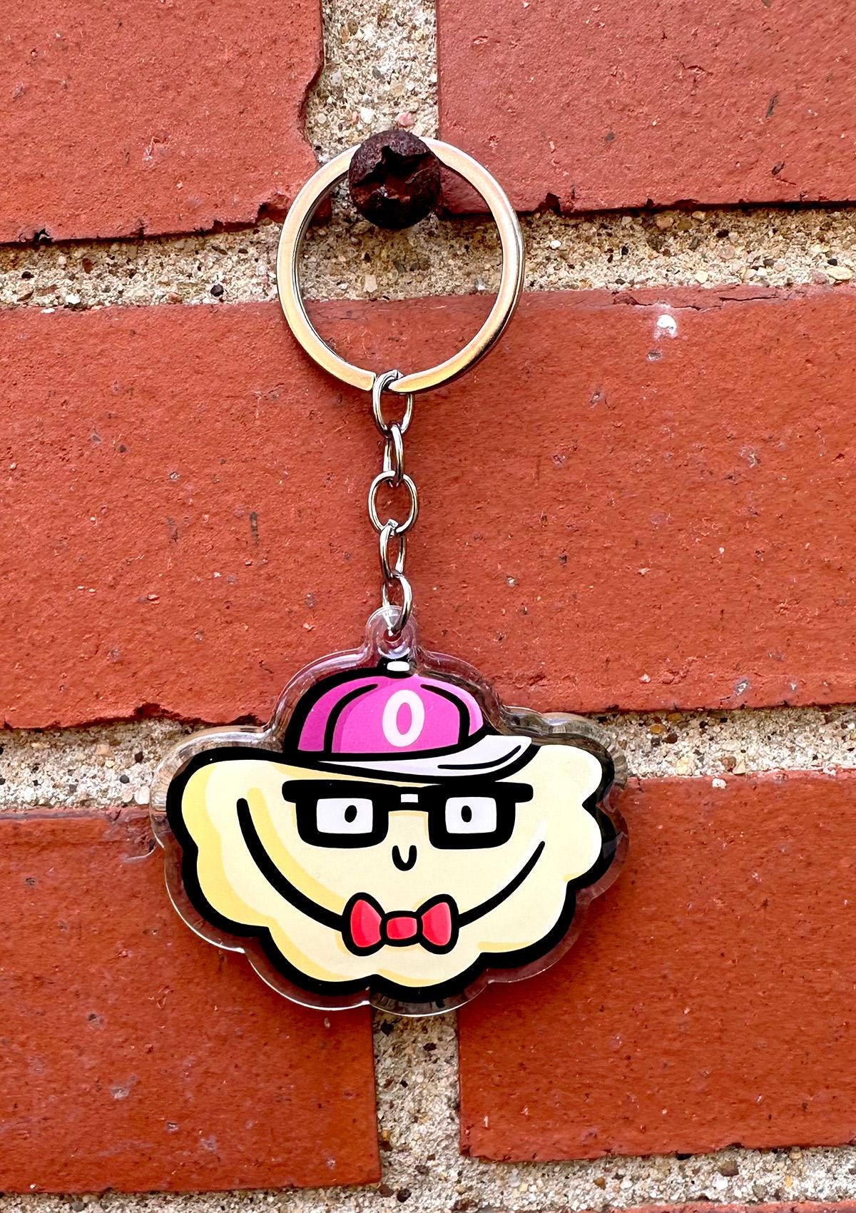 Pittsburgh Pierogi Keychain (Onion)