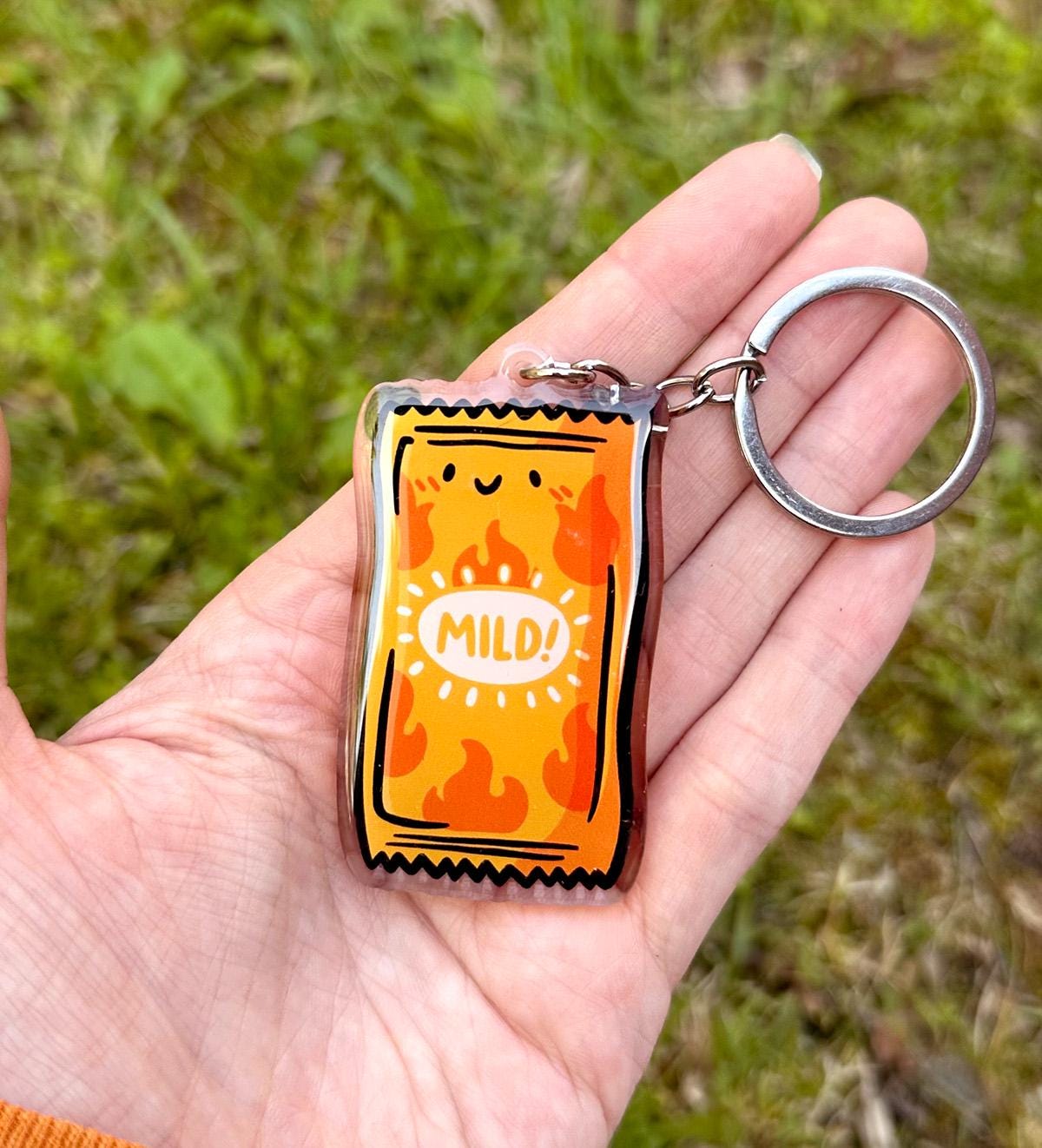 Taco Sauce Keychain (Mild)
