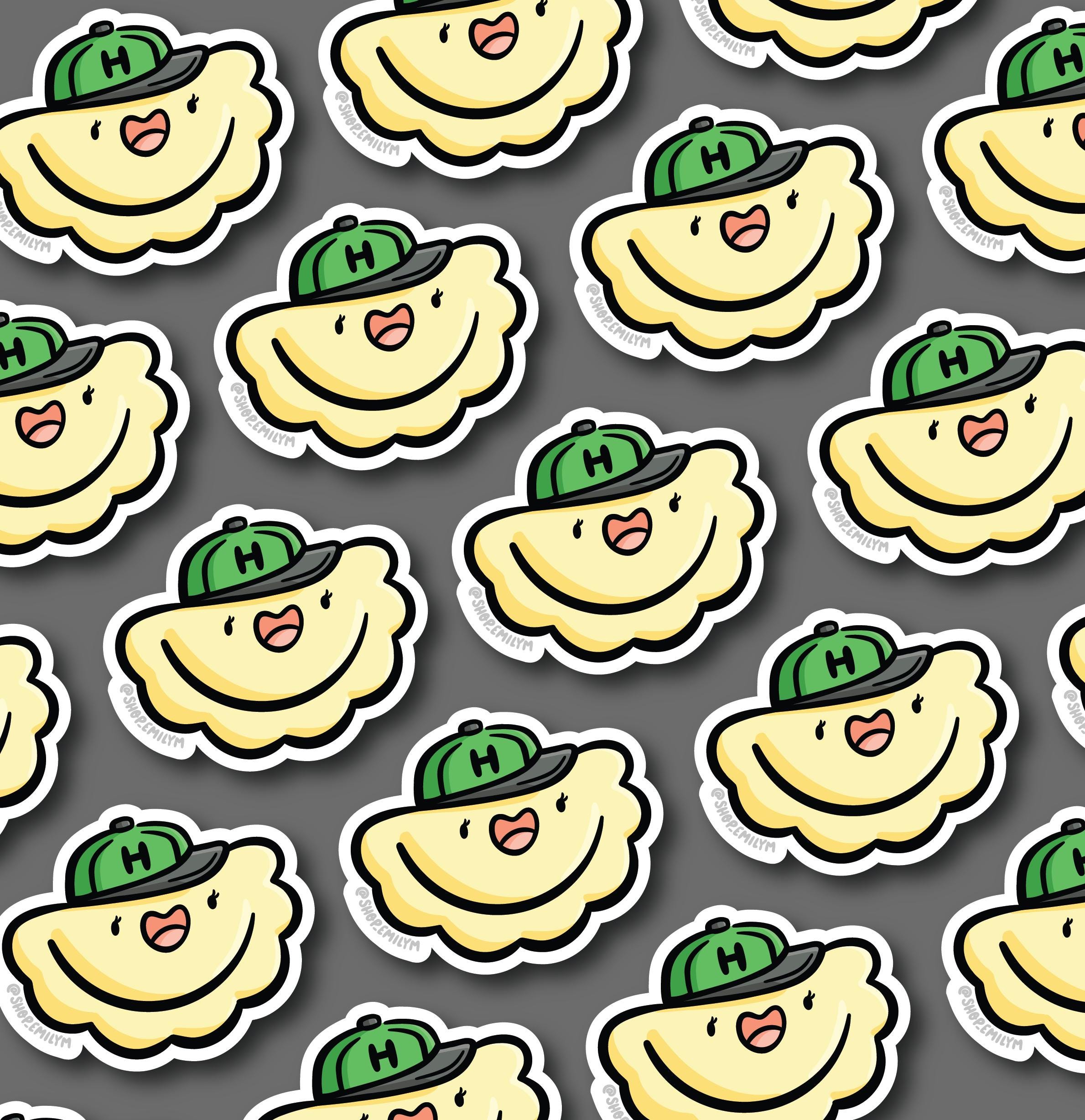 Pittsburgh Pierogi Magnet (Jalapeno)