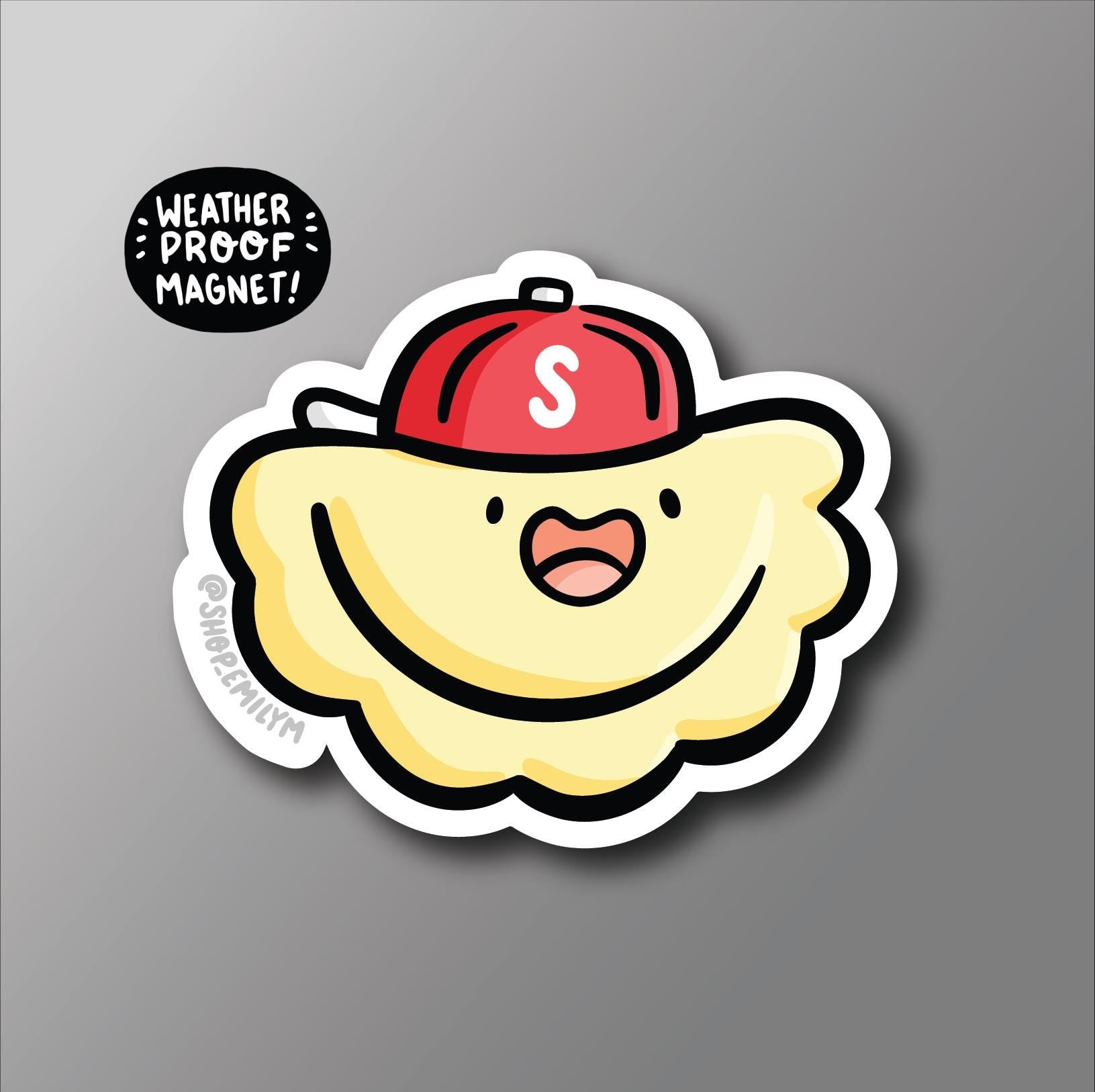 Pittsburgh Pierogi Magnet (Sauerkraut)