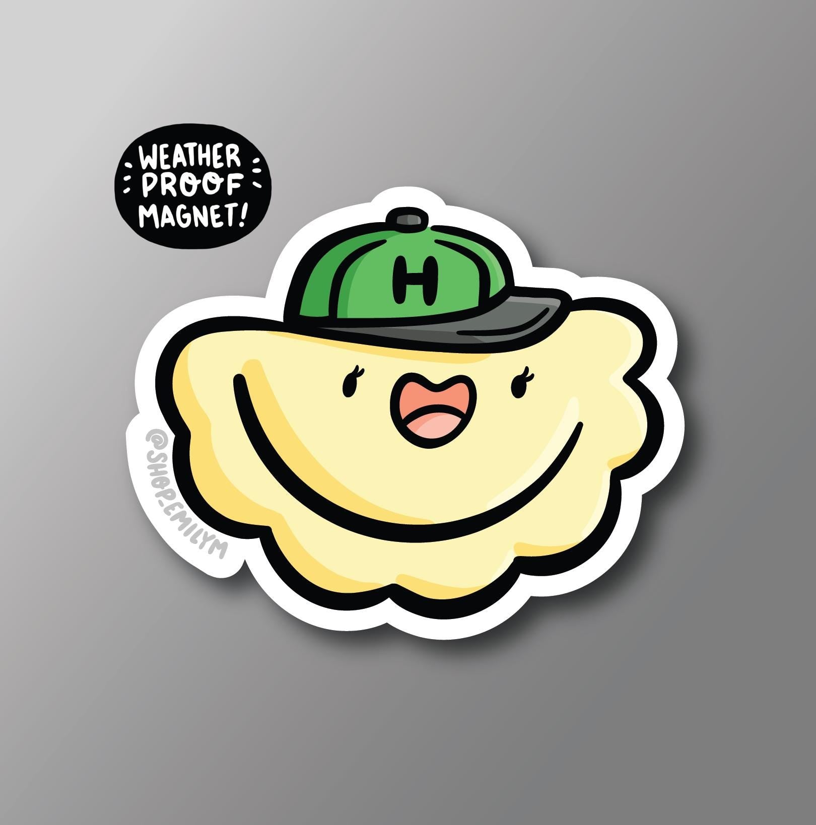 Pittsburgh Pierogi Magnet (Jalapeno)