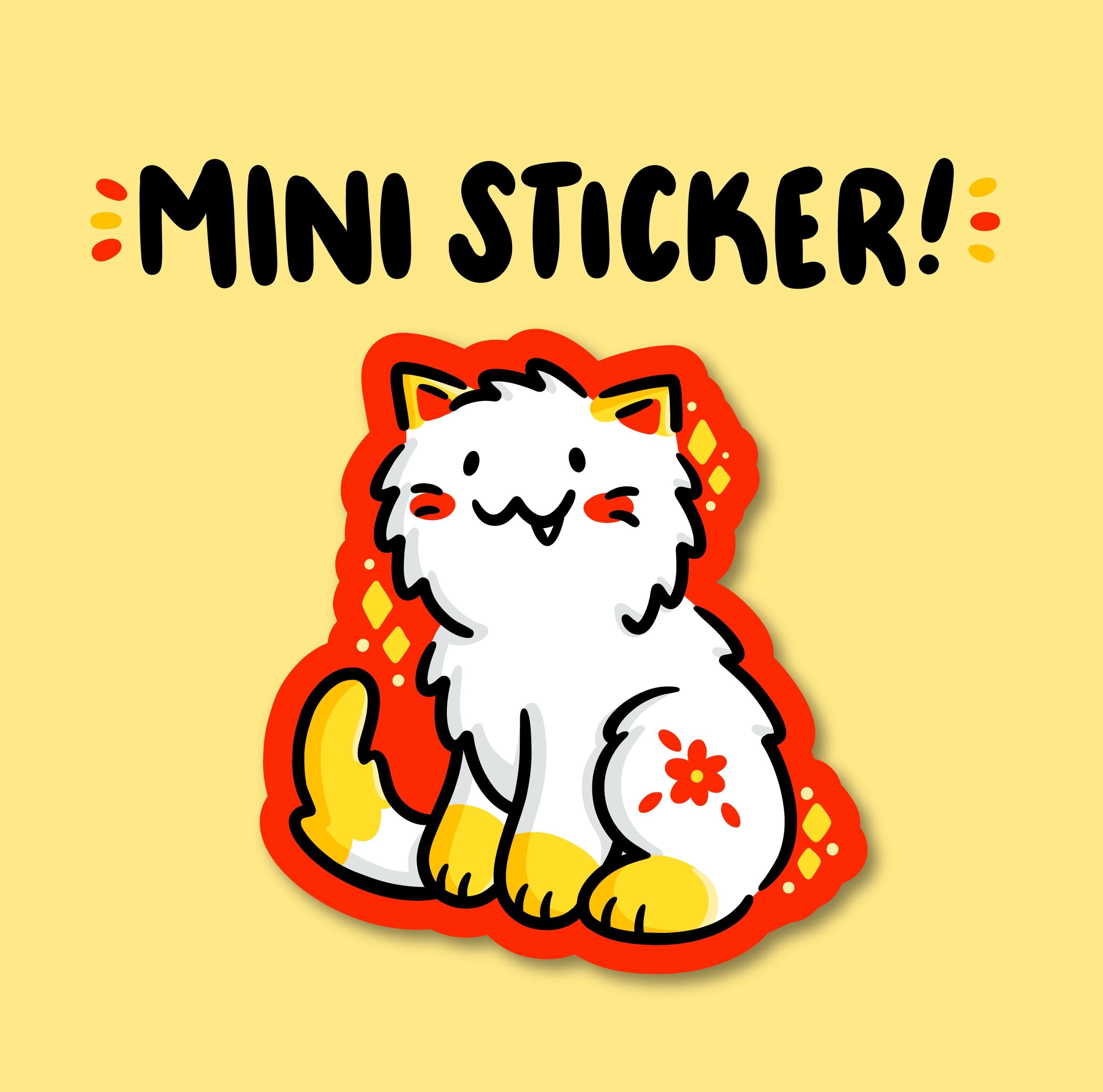 Cat Zodiac Mini Sticker