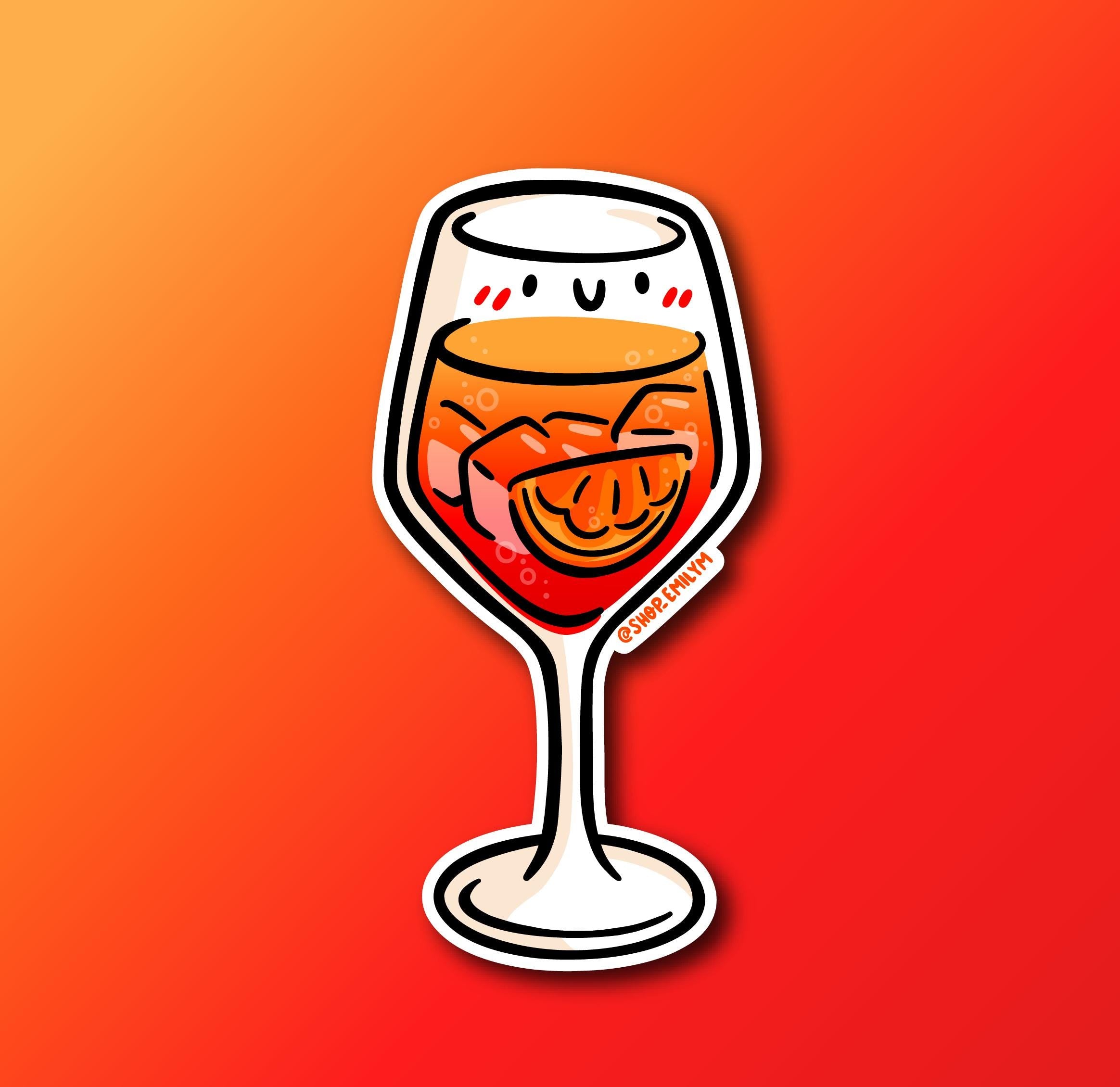 Italian Spritz Sticker