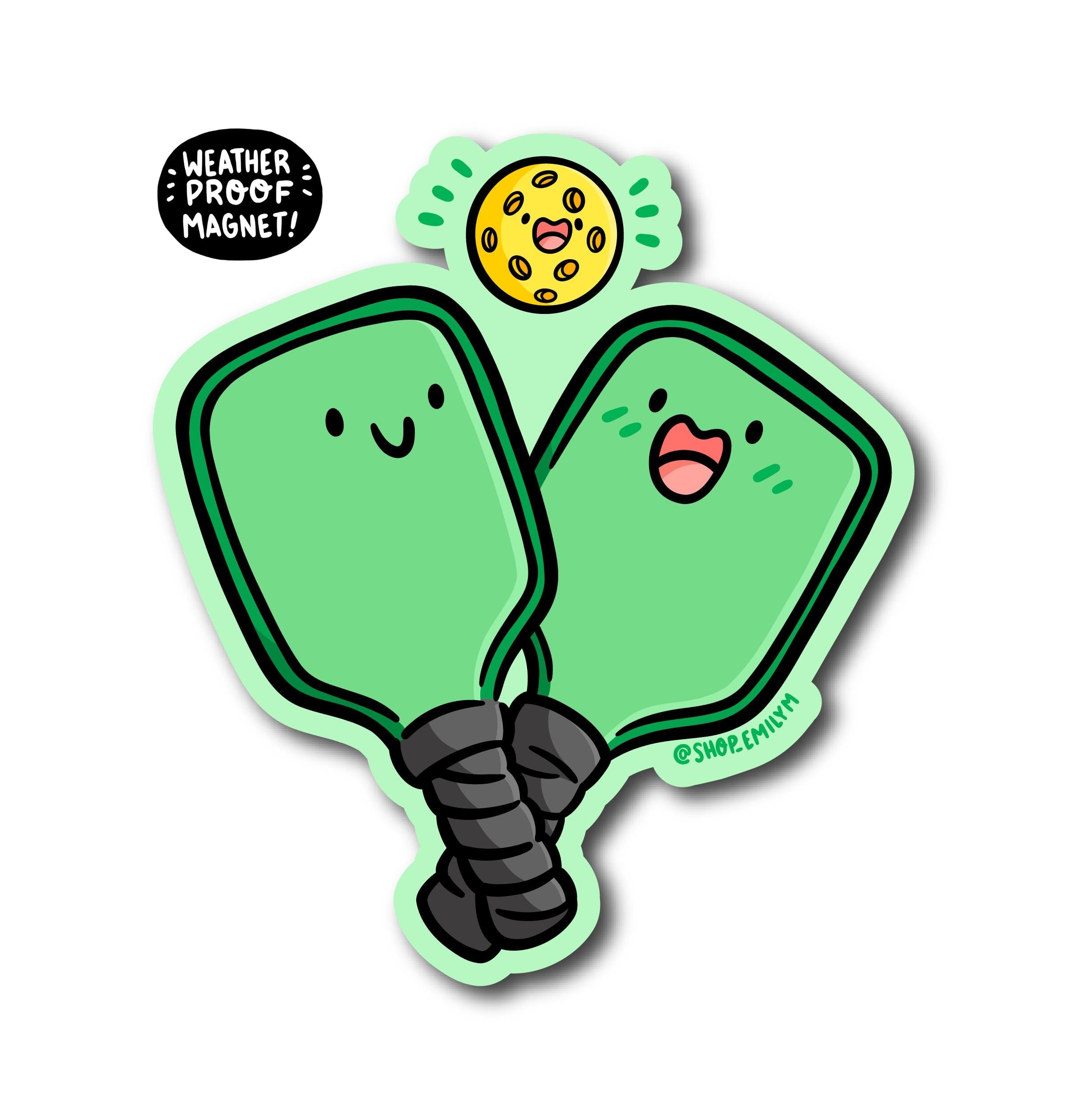 Pickleball Magnet