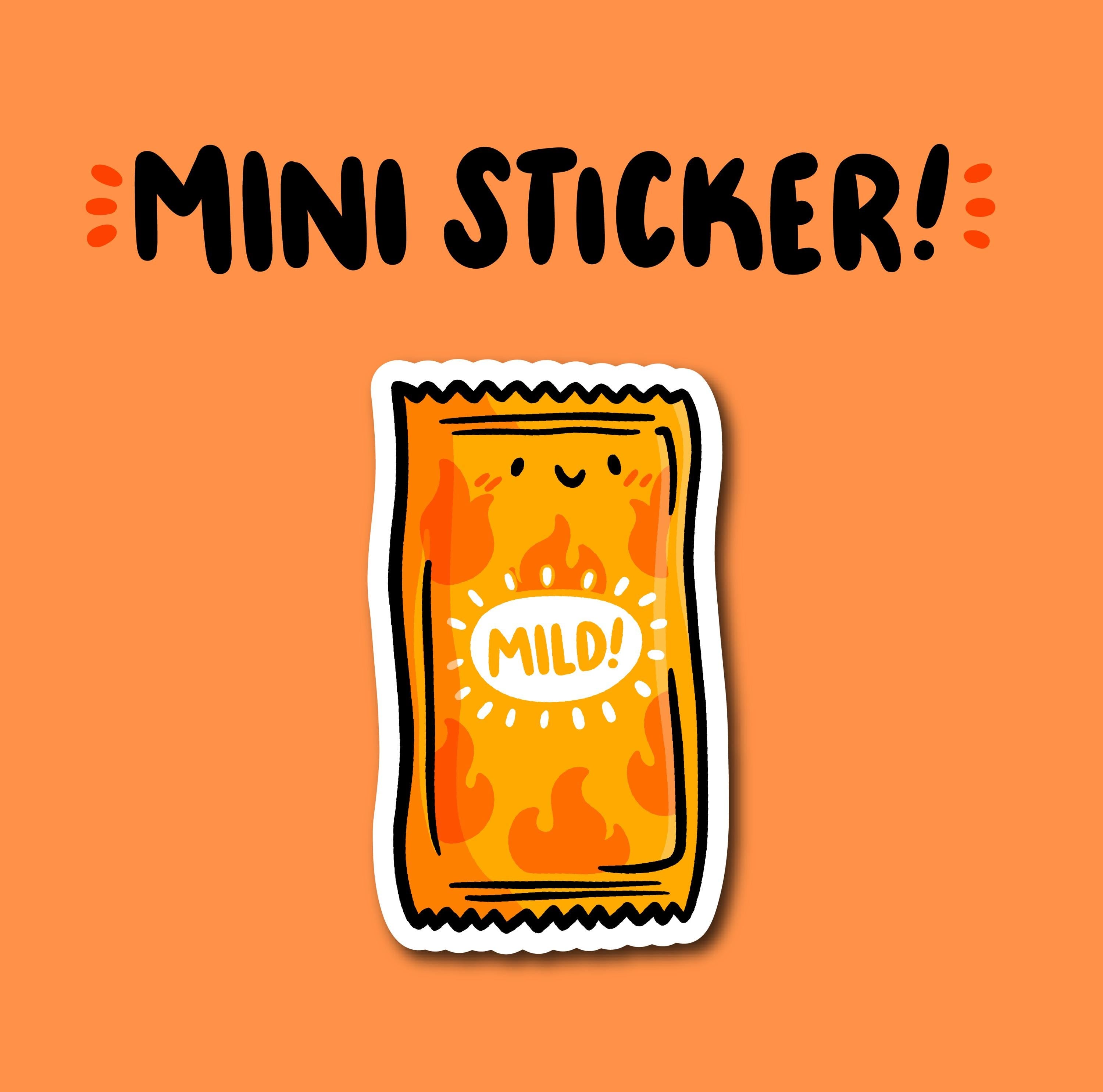 Taco Sauce Mini Sticker (Mild)