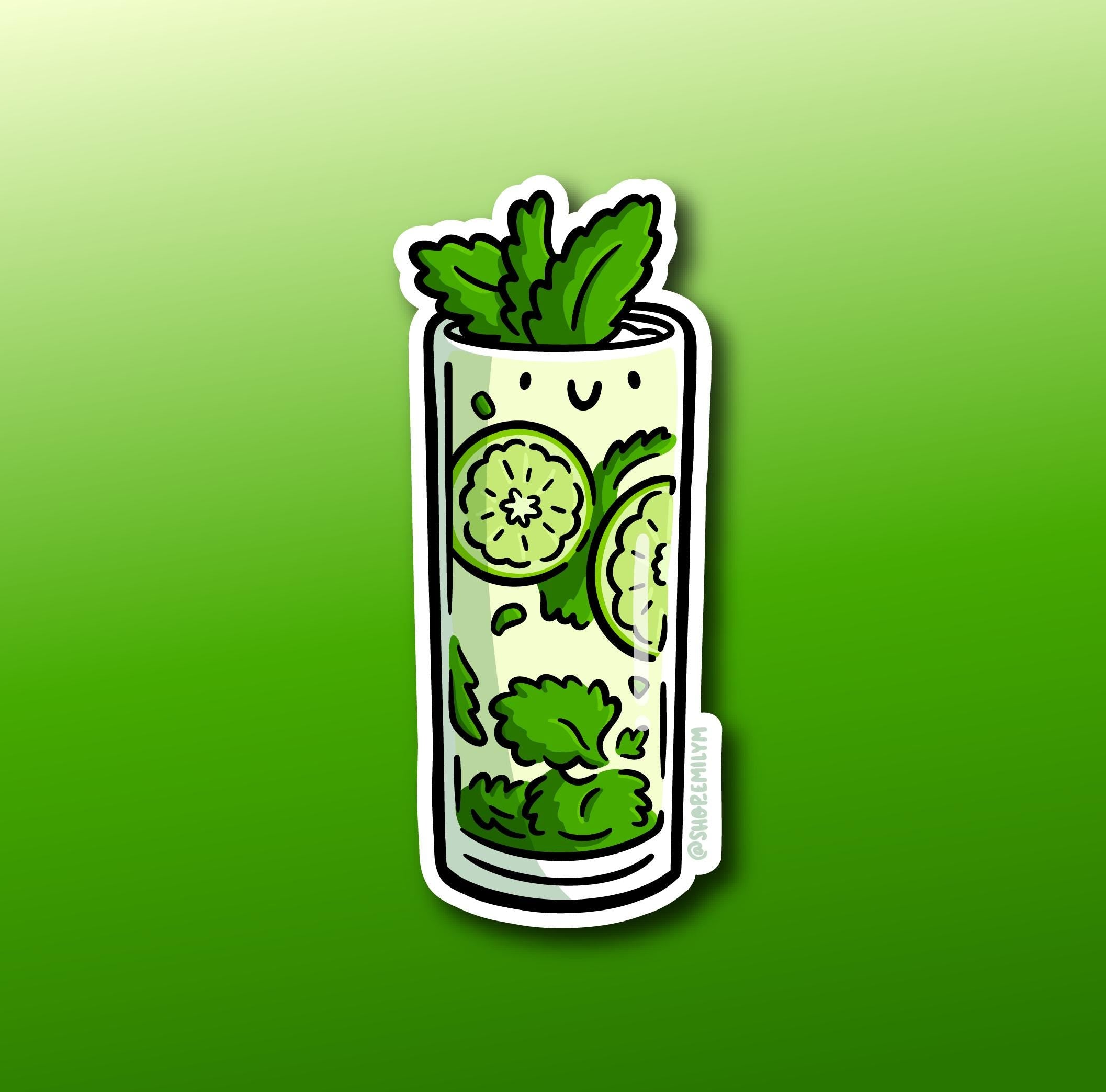 Mojito Sticker