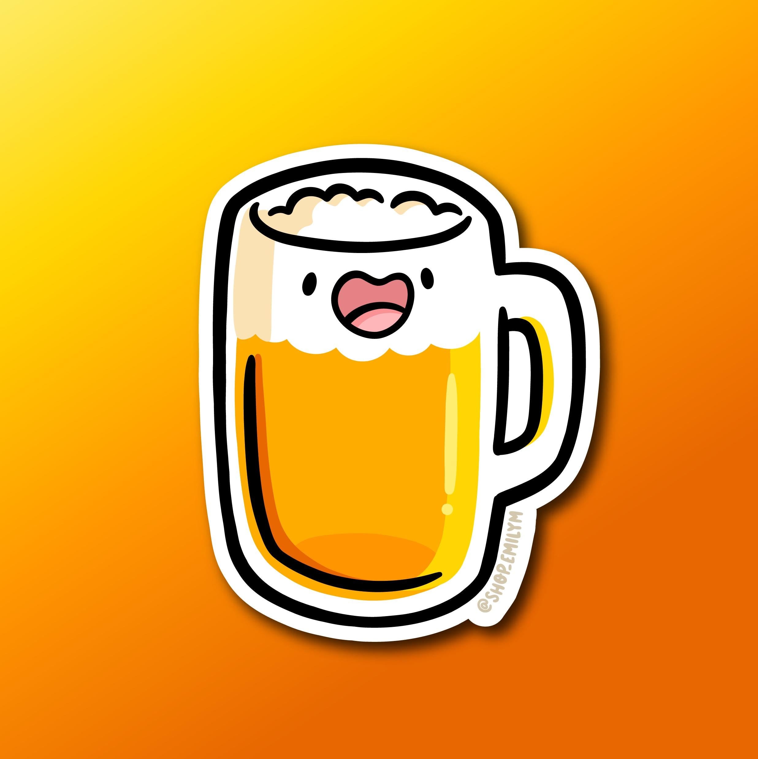 Beer Mug Sticker