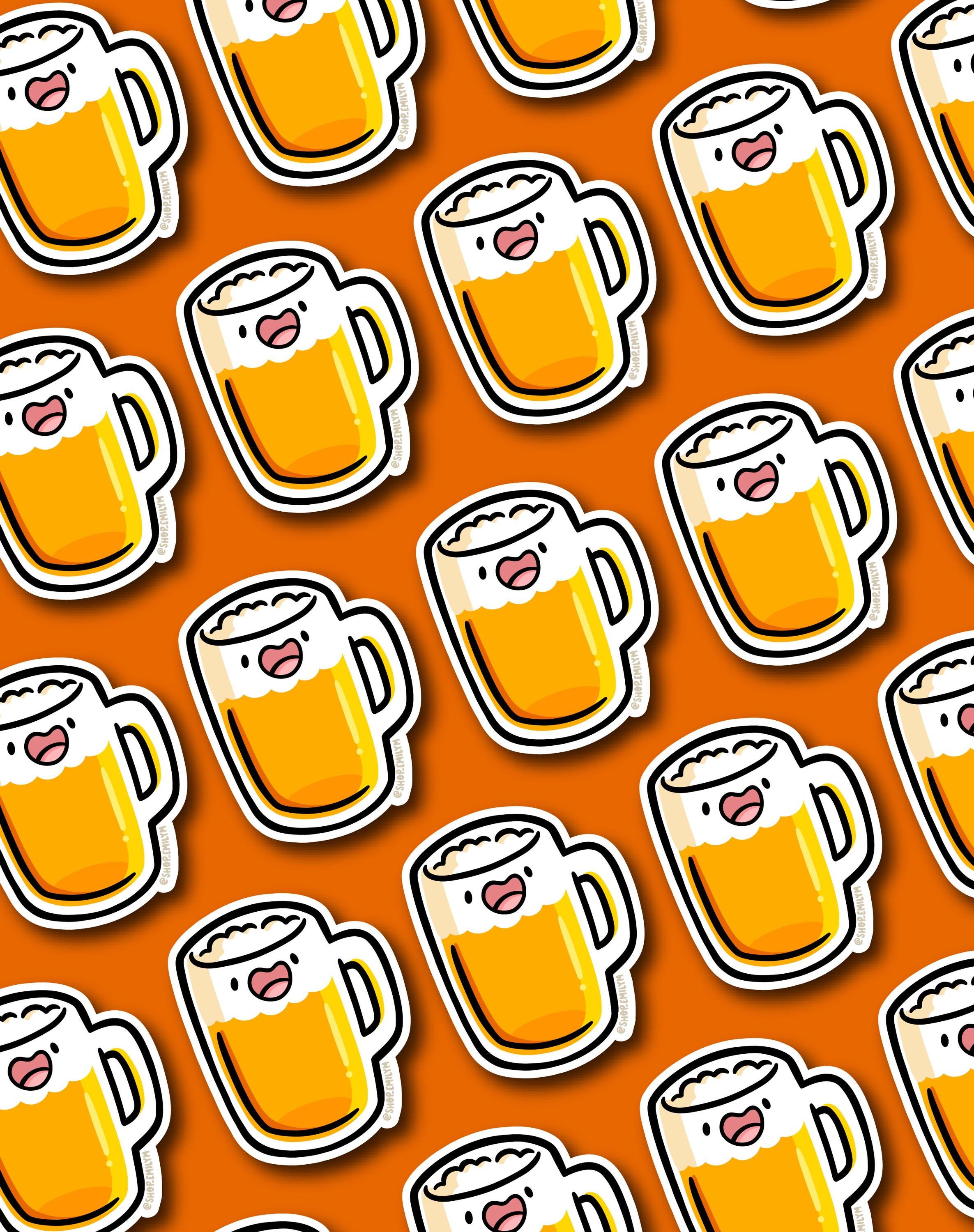 Beer Mug Sticker