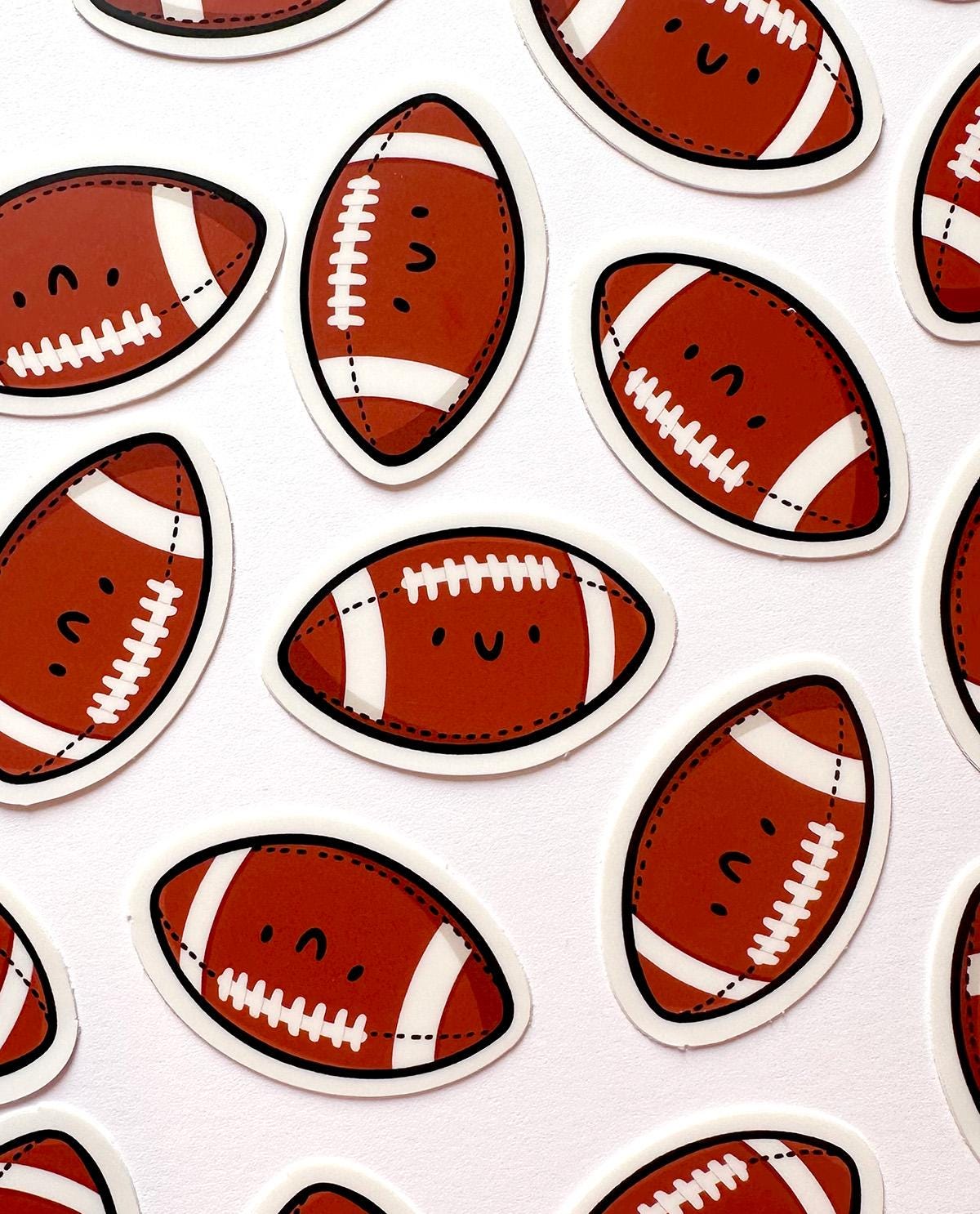 Football Mini Sticker