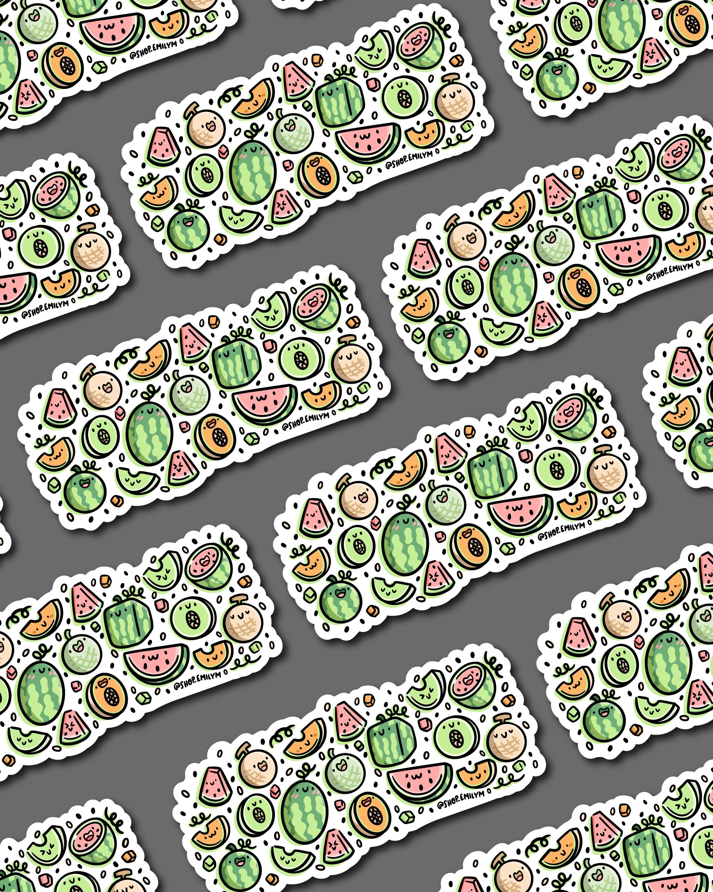 Melons Sticker