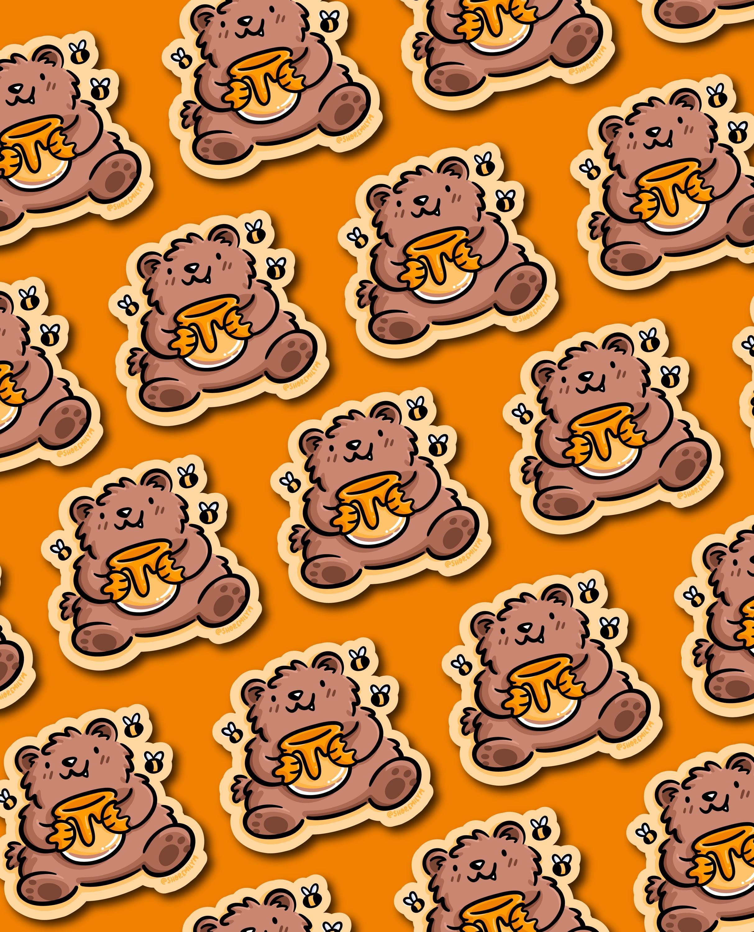 Bear Sticker
