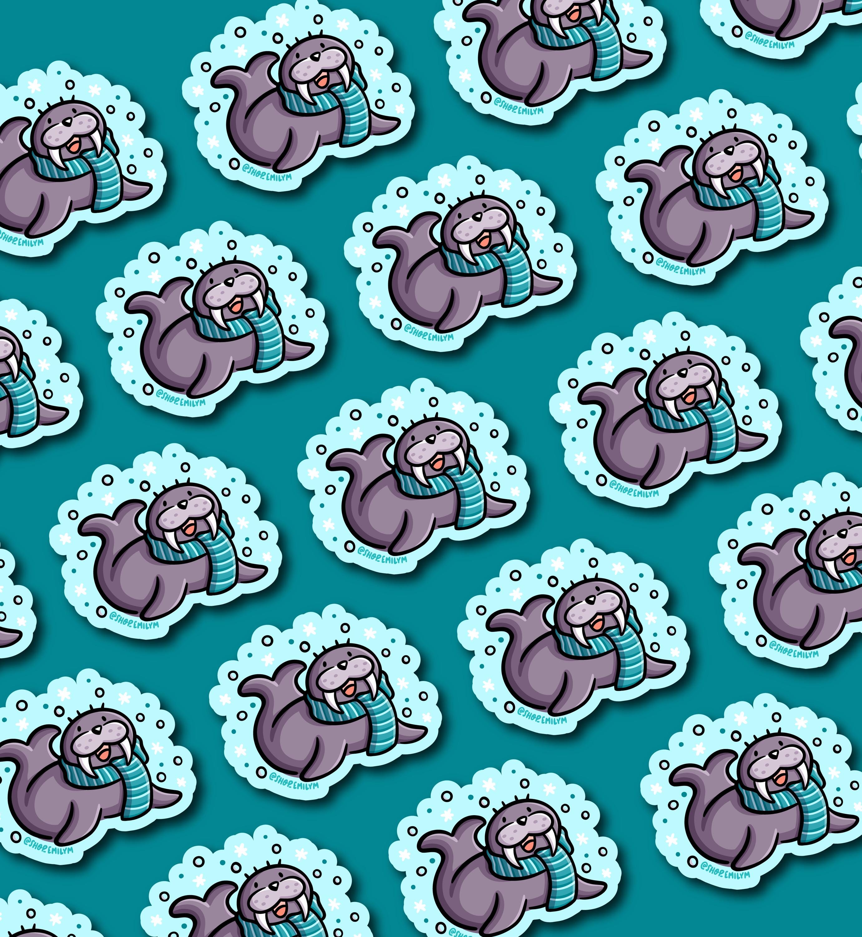 Walrus Sticker