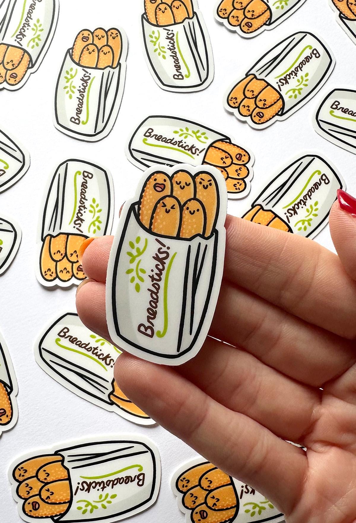 Unlimited Breadsticks Mini Sticker