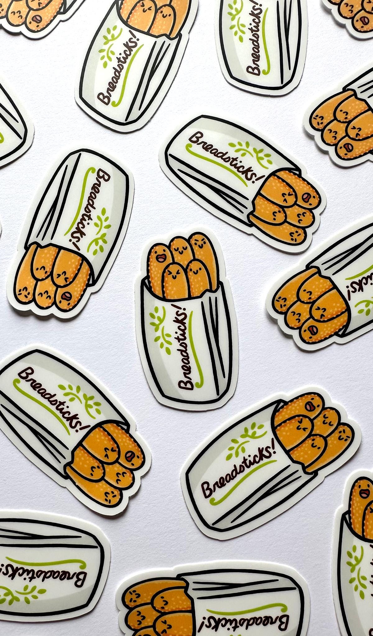 Unlimited Breadsticks Mini Sticker