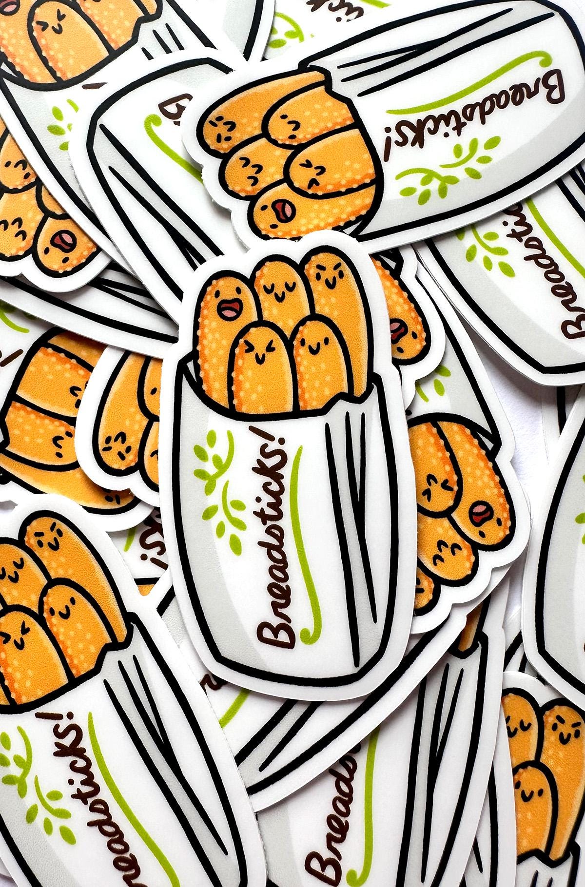 Unlimited Breadsticks Mini Sticker