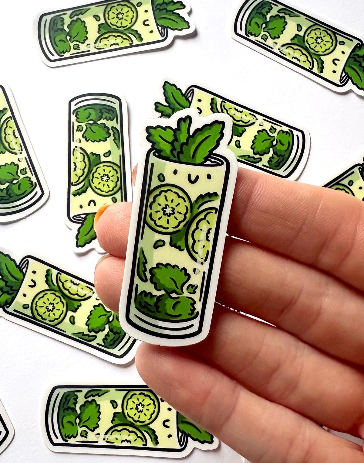Mojito Mini Sticker