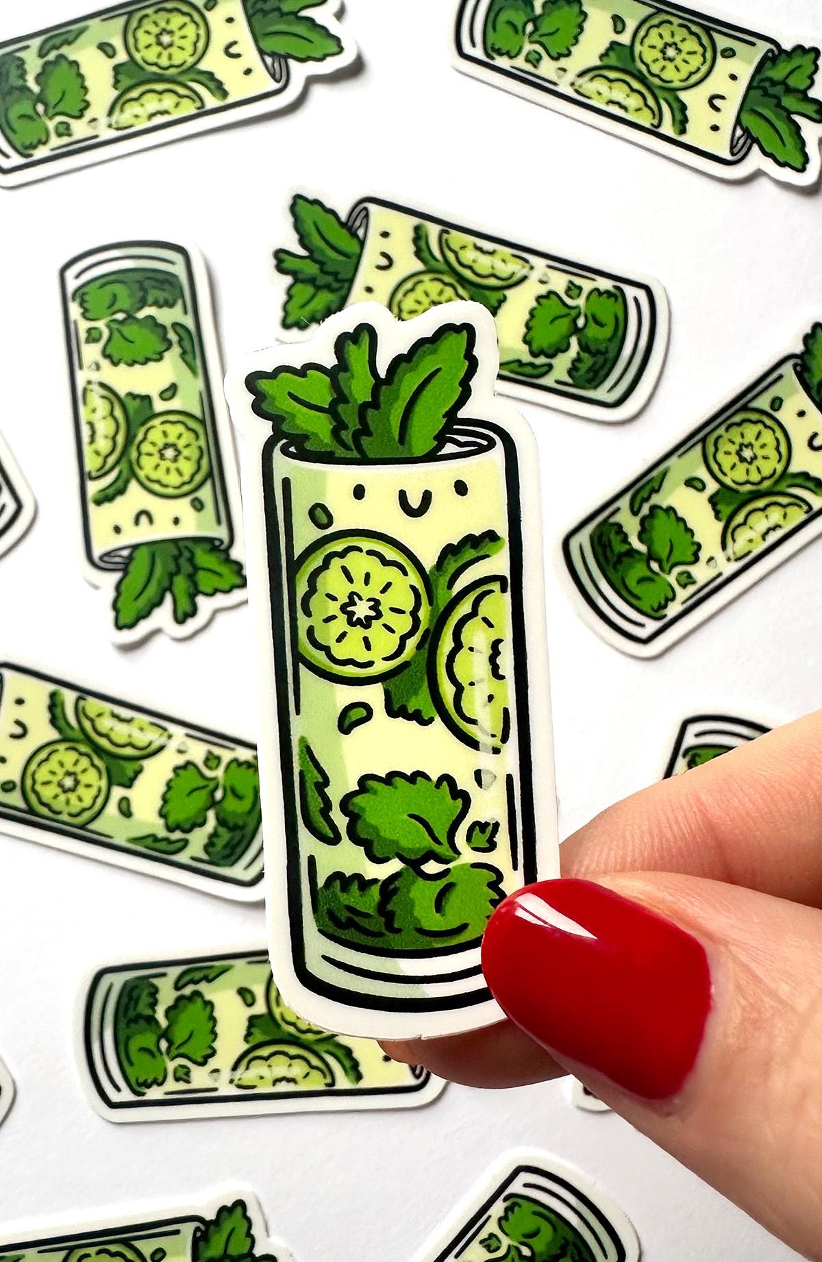 Mojito Mini Sticker