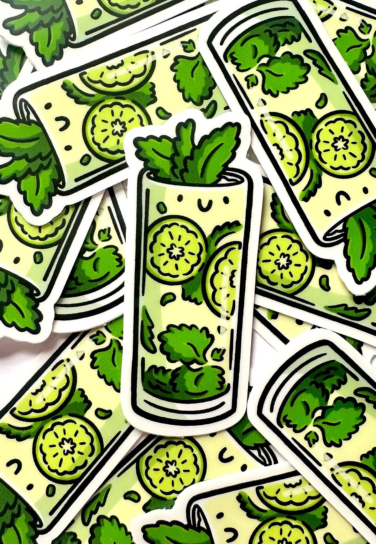 Mojito Mini Sticker