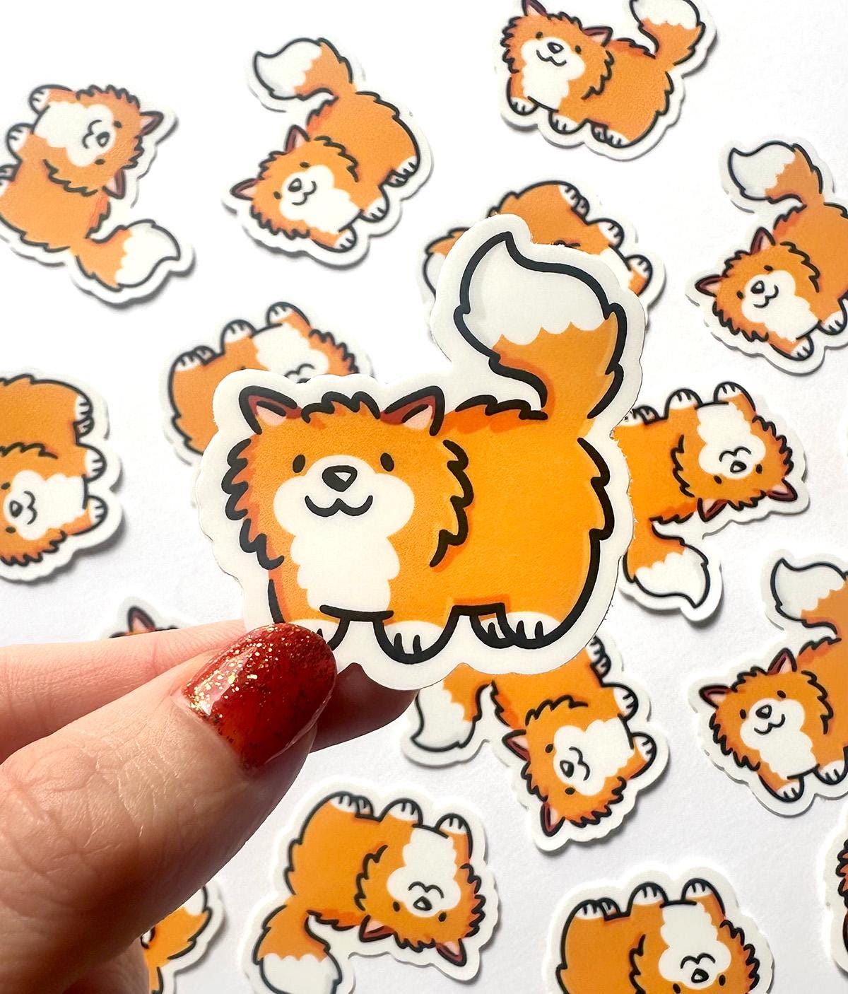 Fox Mini Sticker