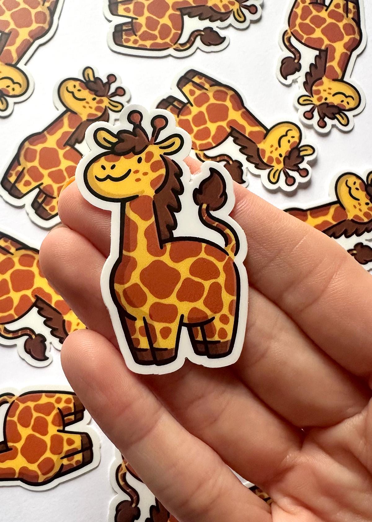 Giraffe Mini Sticker