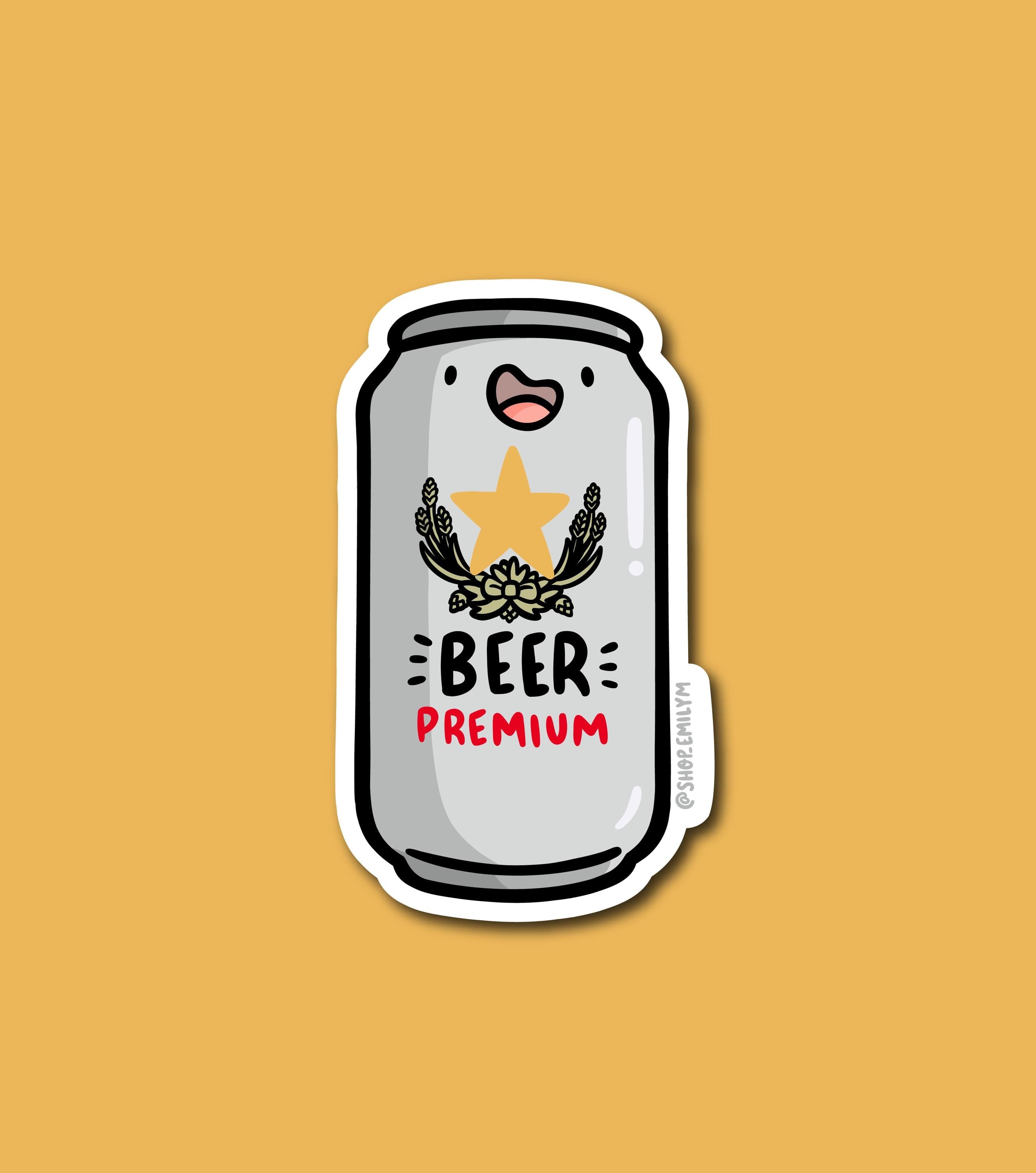 Japanese Beer Magnet