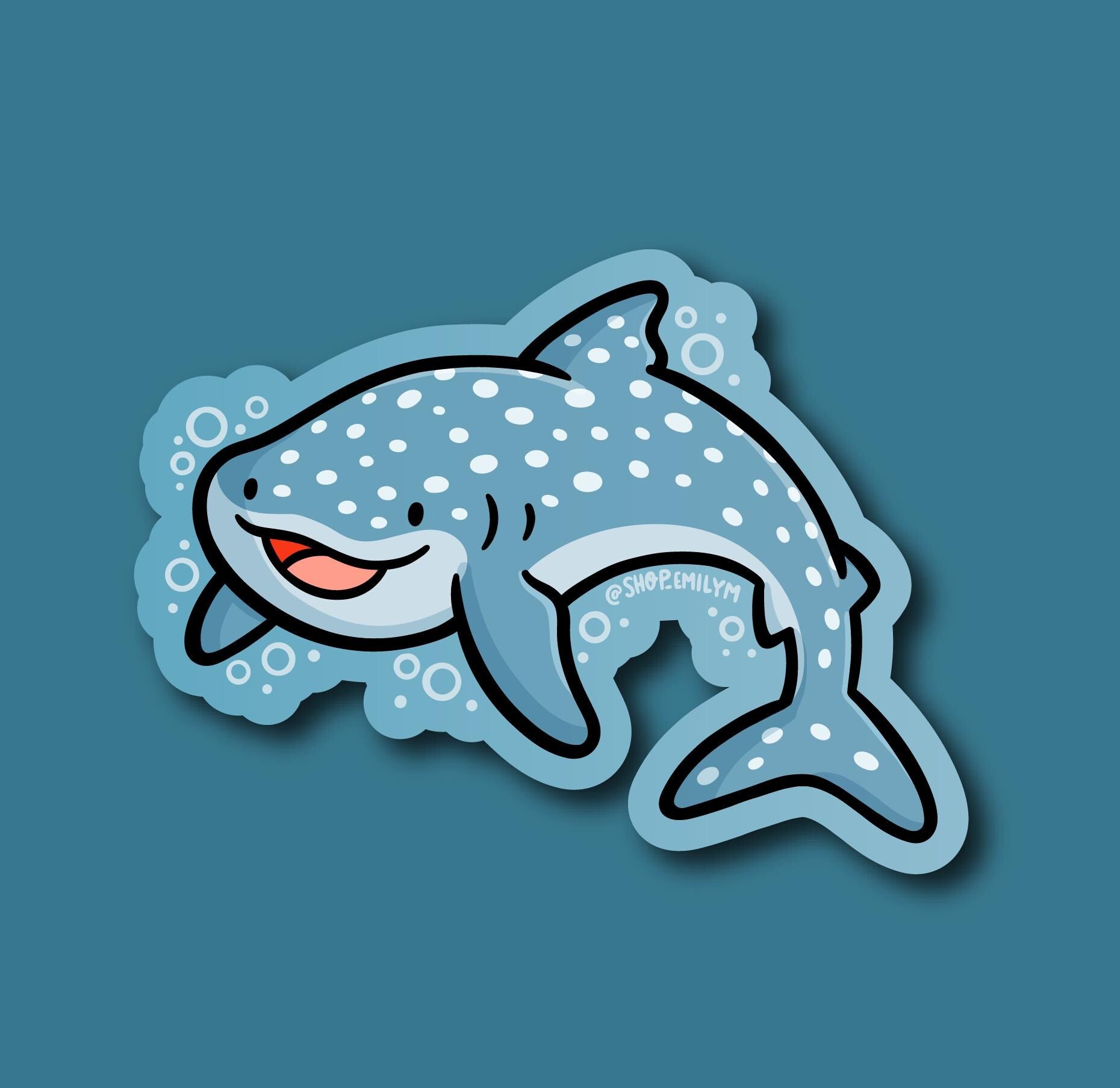 Whale Shark Sticker