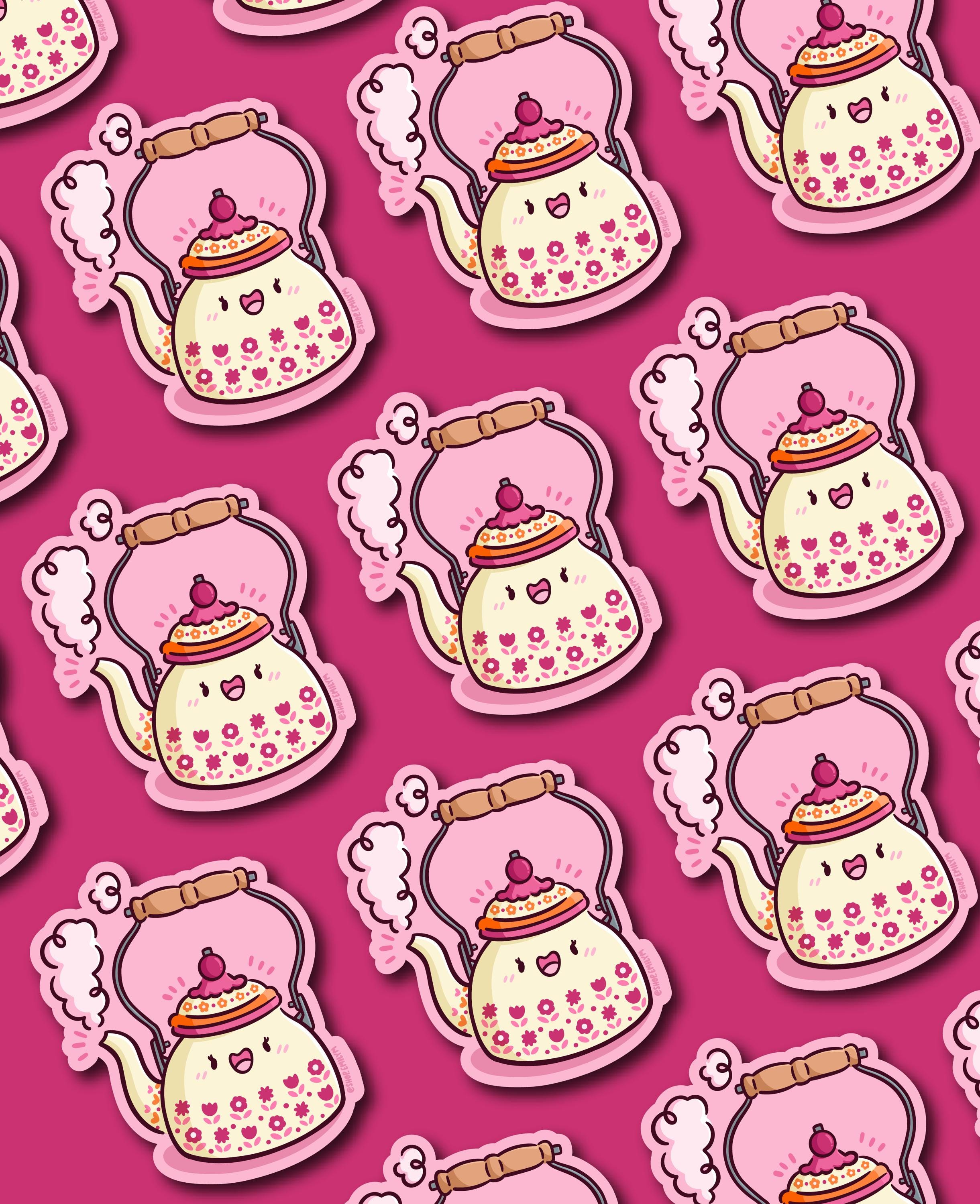Teapot Sticker