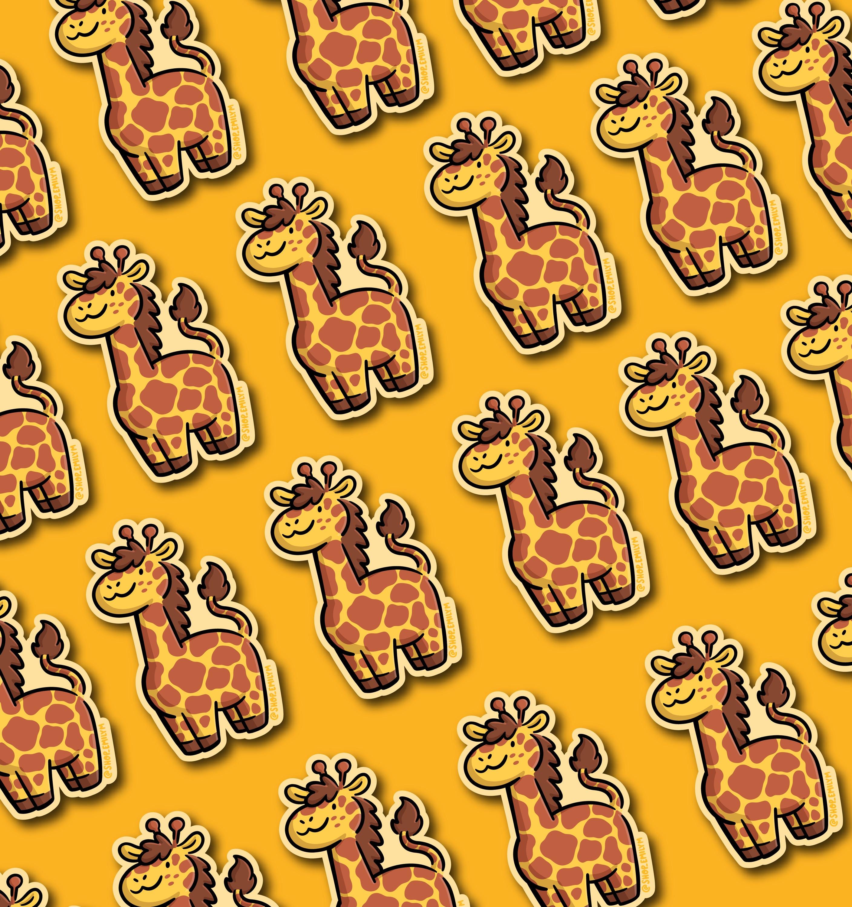 Giraffe Sticker
