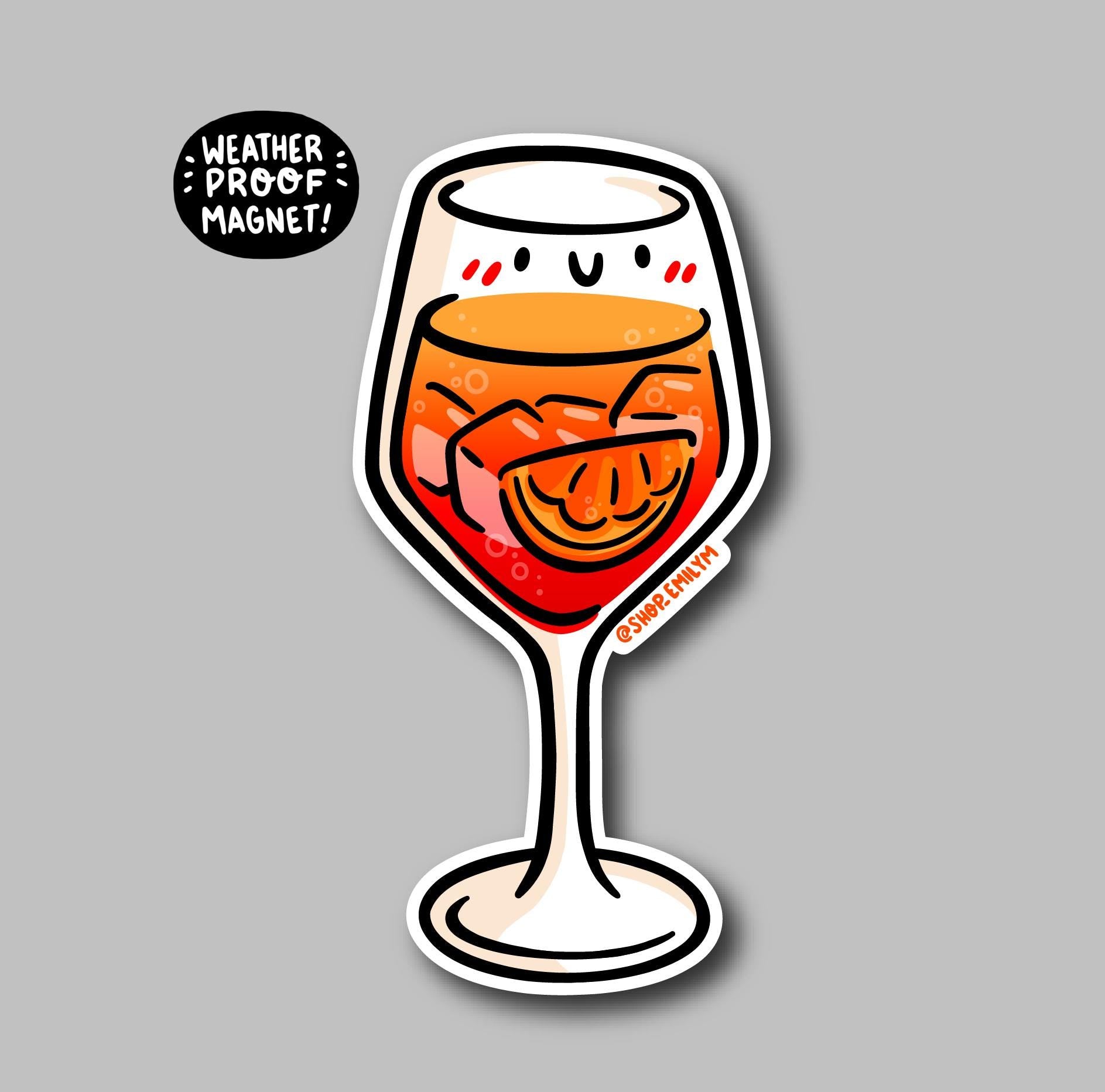 Italian Spritz Magnet