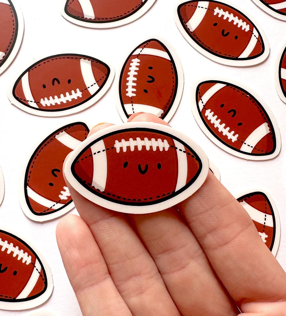 Football Mini Sticker