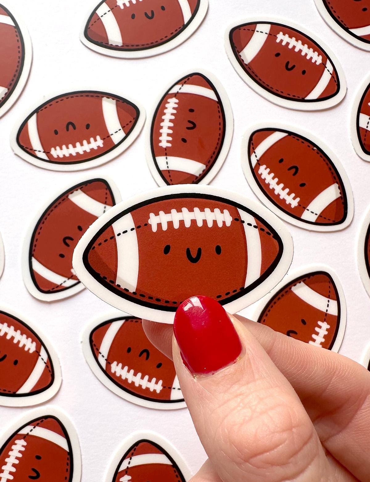 Football Mini Sticker