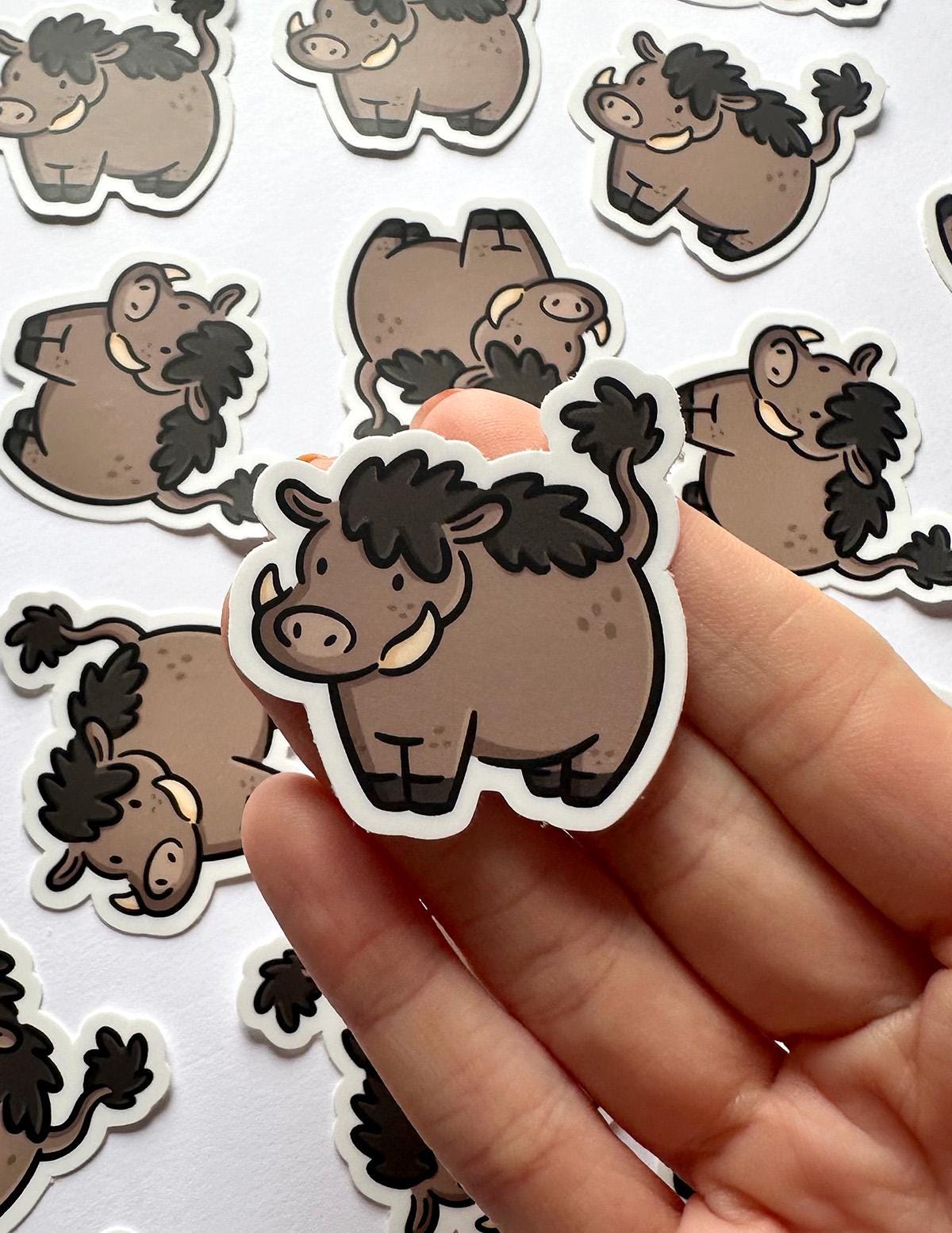 Warthog Mini Sticker