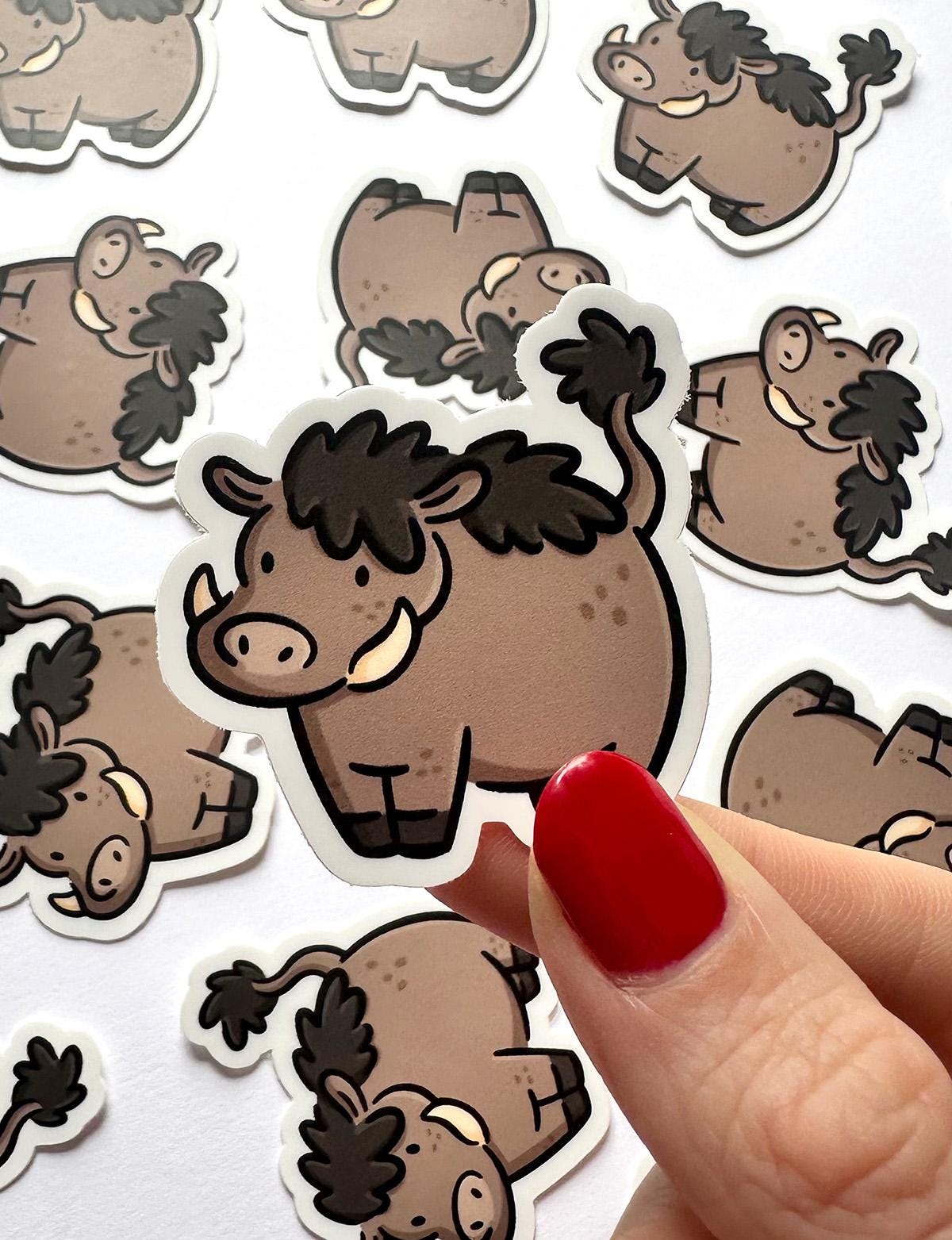 Warthog Mini Sticker