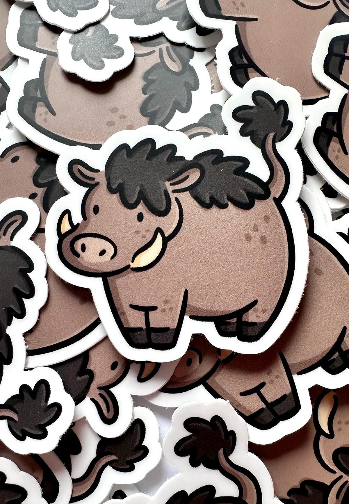 Warthog Mini Sticker