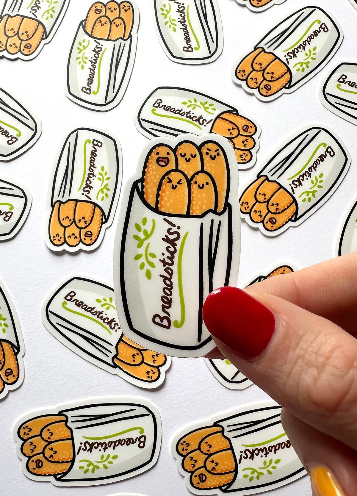 Unlimited Breadsticks Mini Sticker